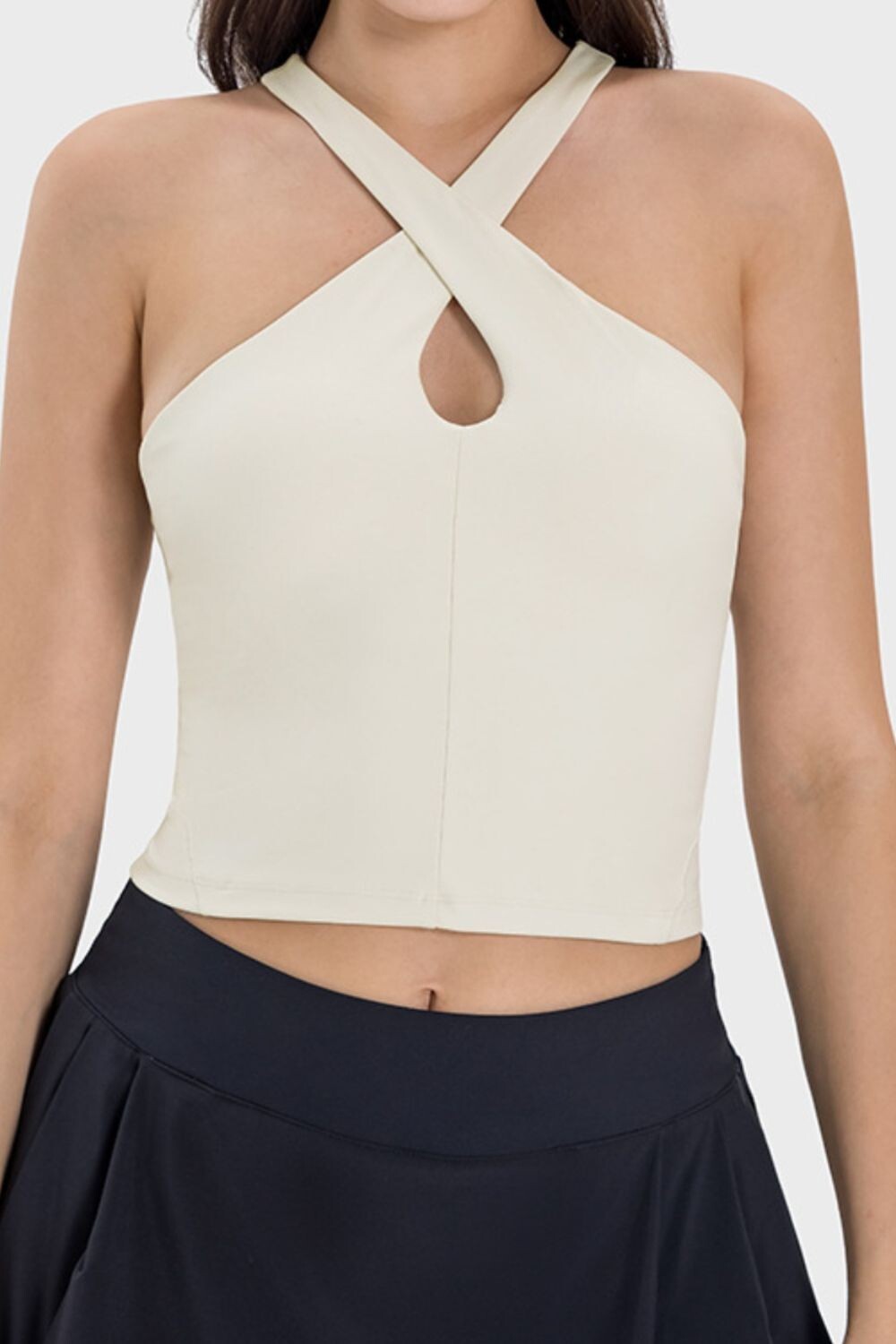 Elate Crossback Luxe Cami