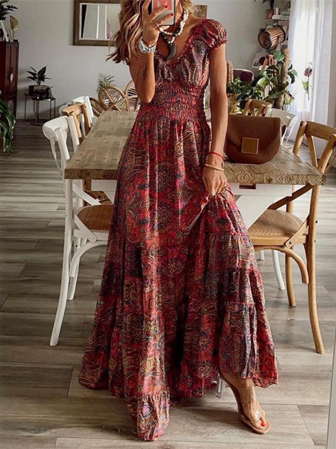 Boho Chic Maxi