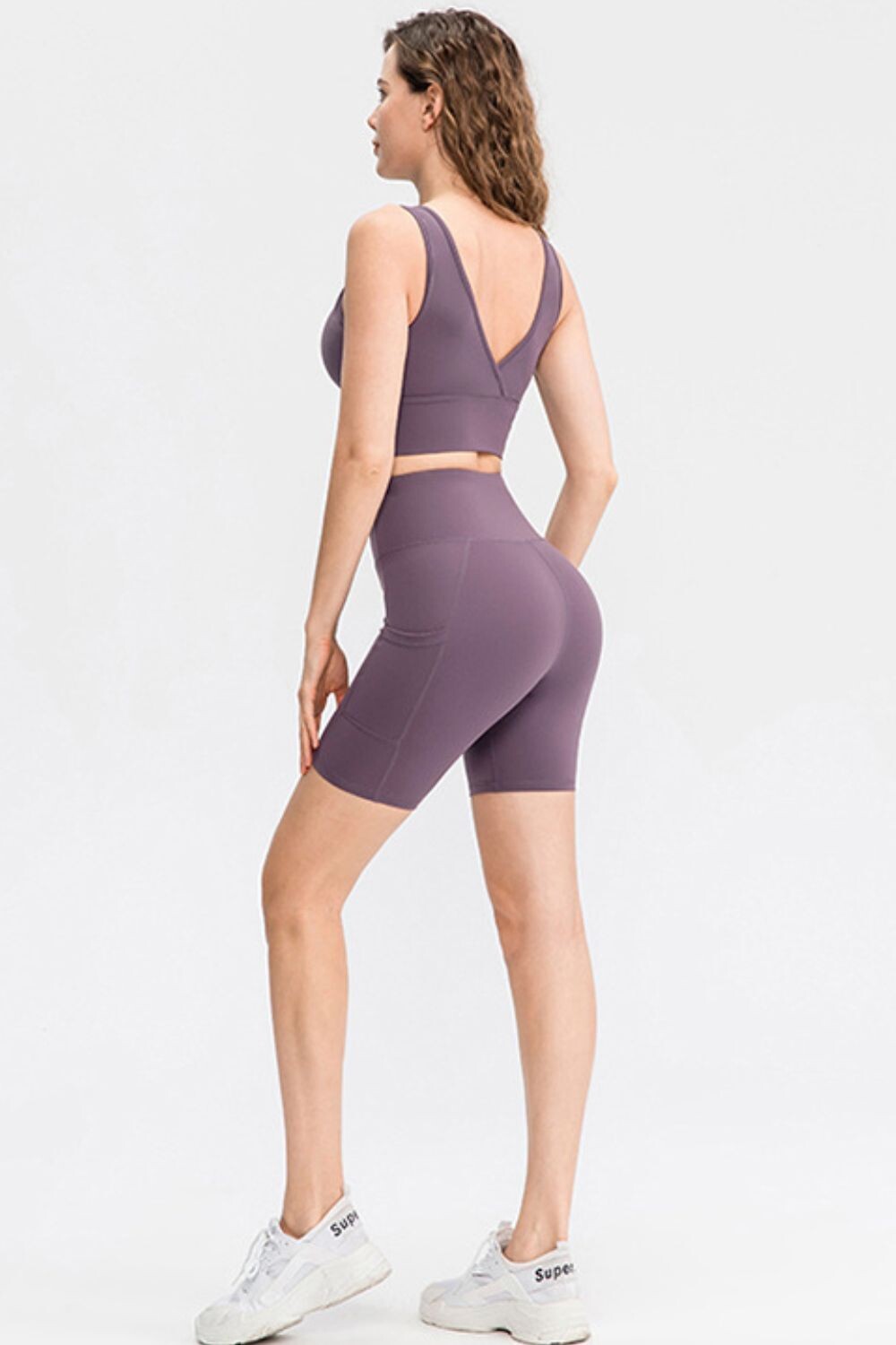 Radiant Pocketed Yoga Shorts