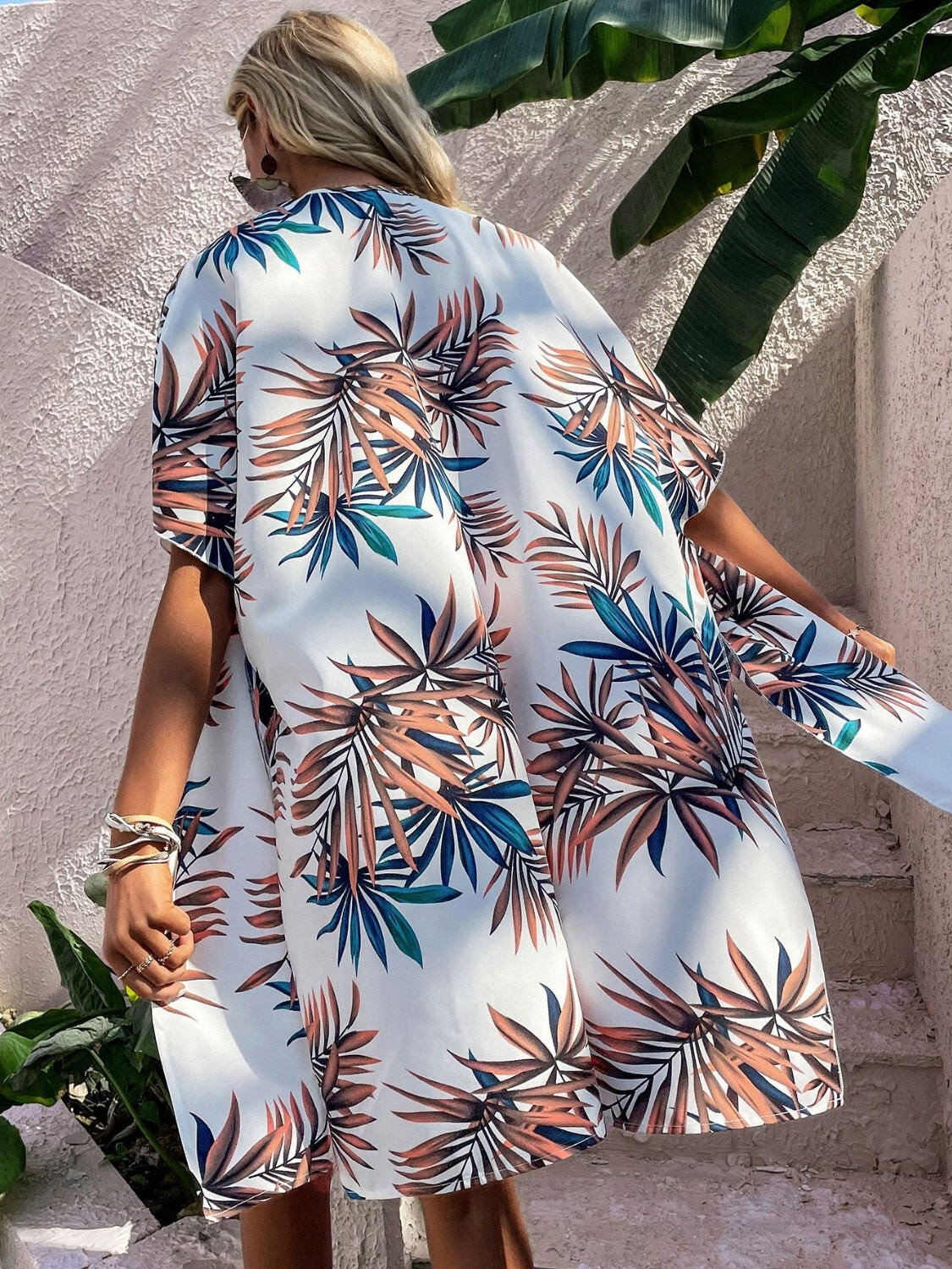Tropical Breeze Kimono