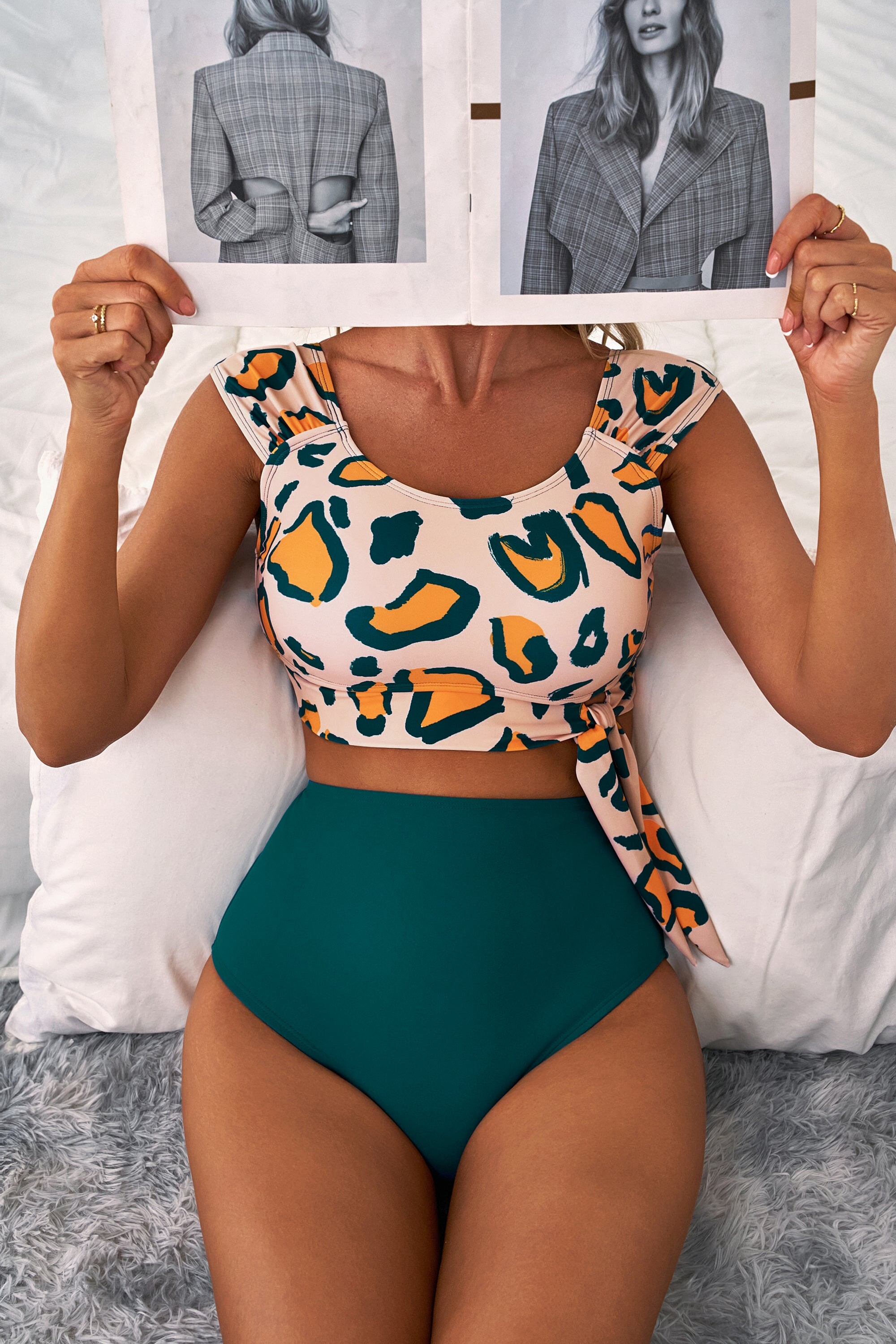 Tropical Print Bliss