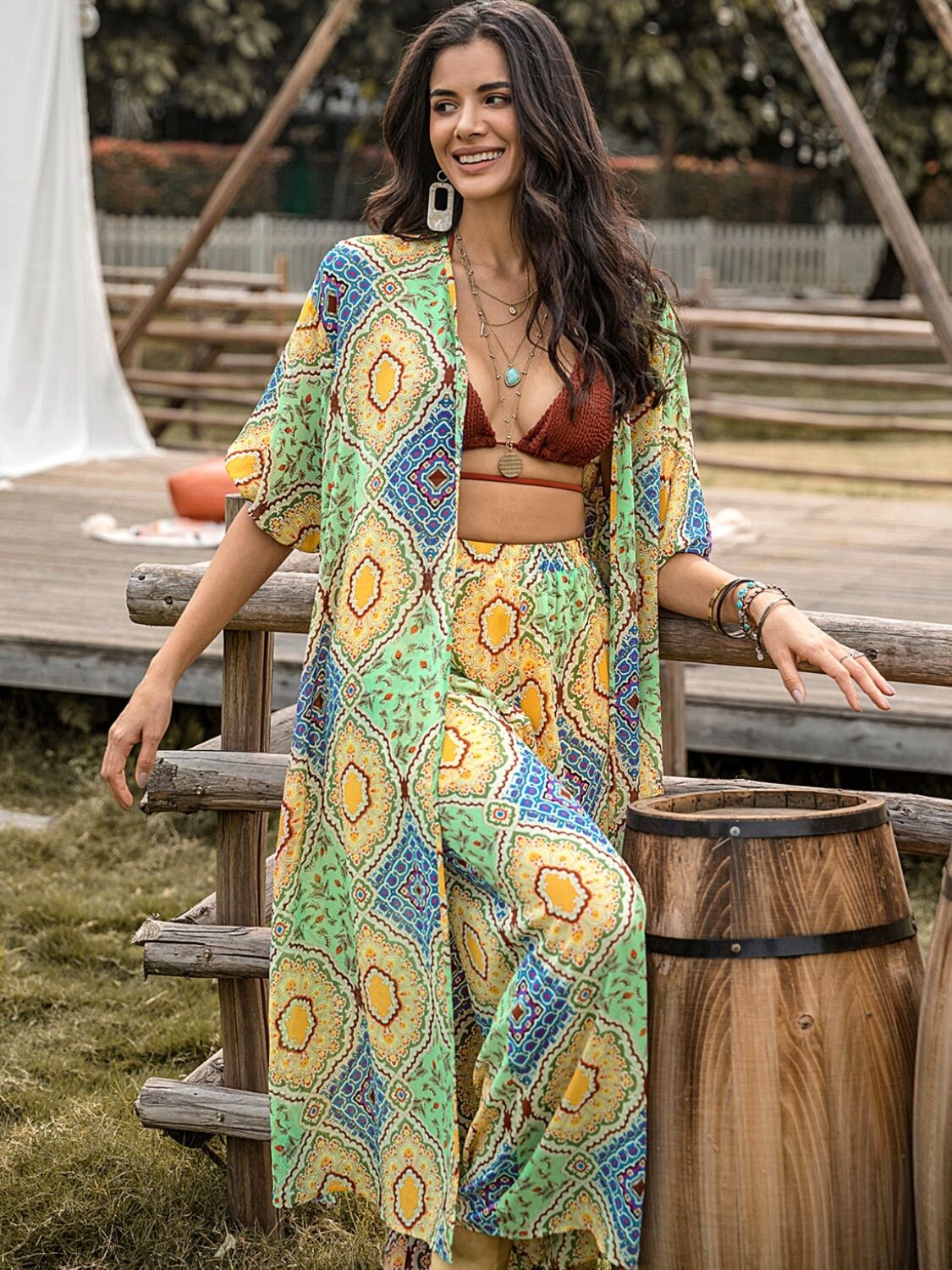 Tropical Vibe Fusion