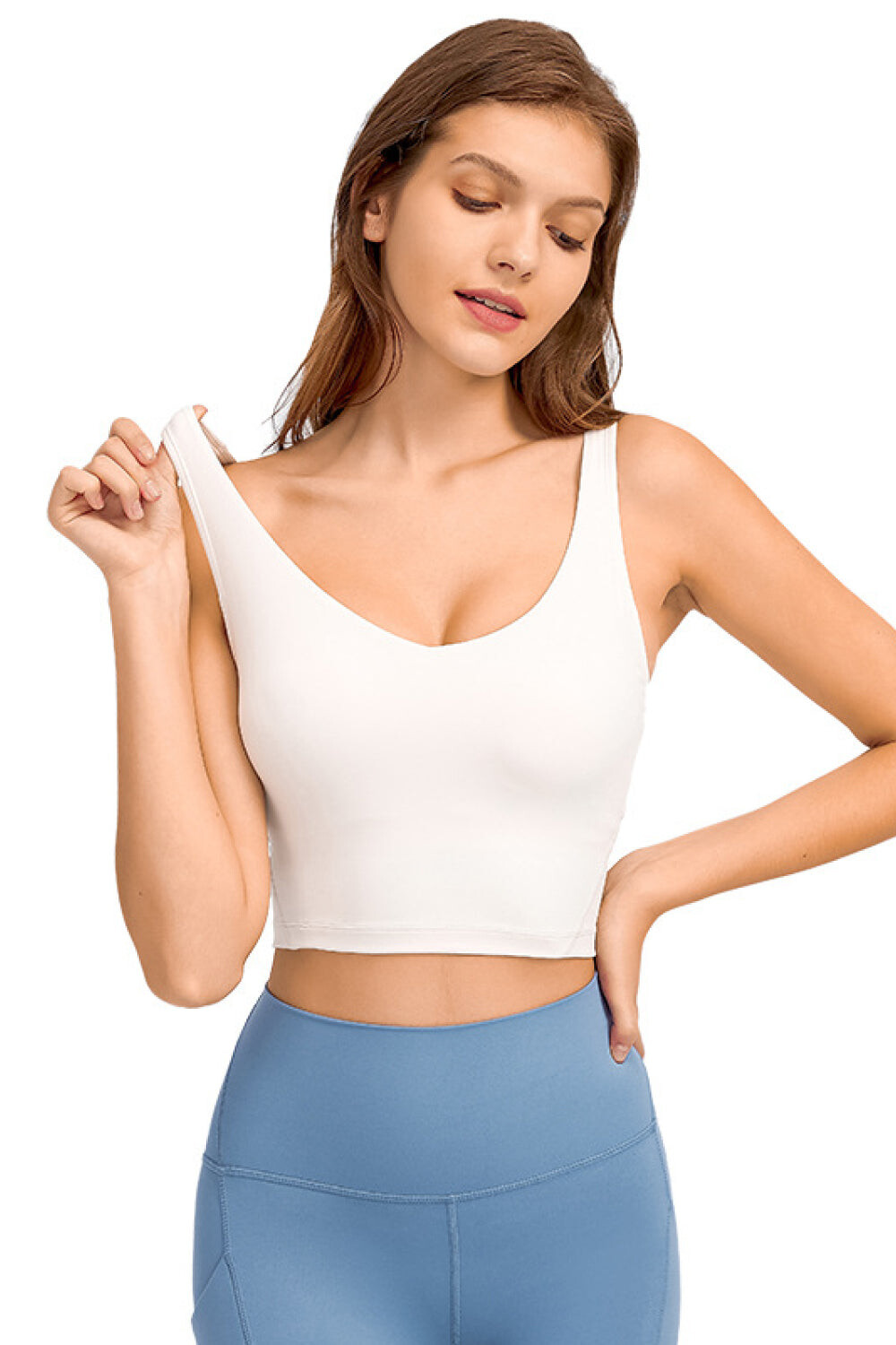 Adventure V-Neck Bra