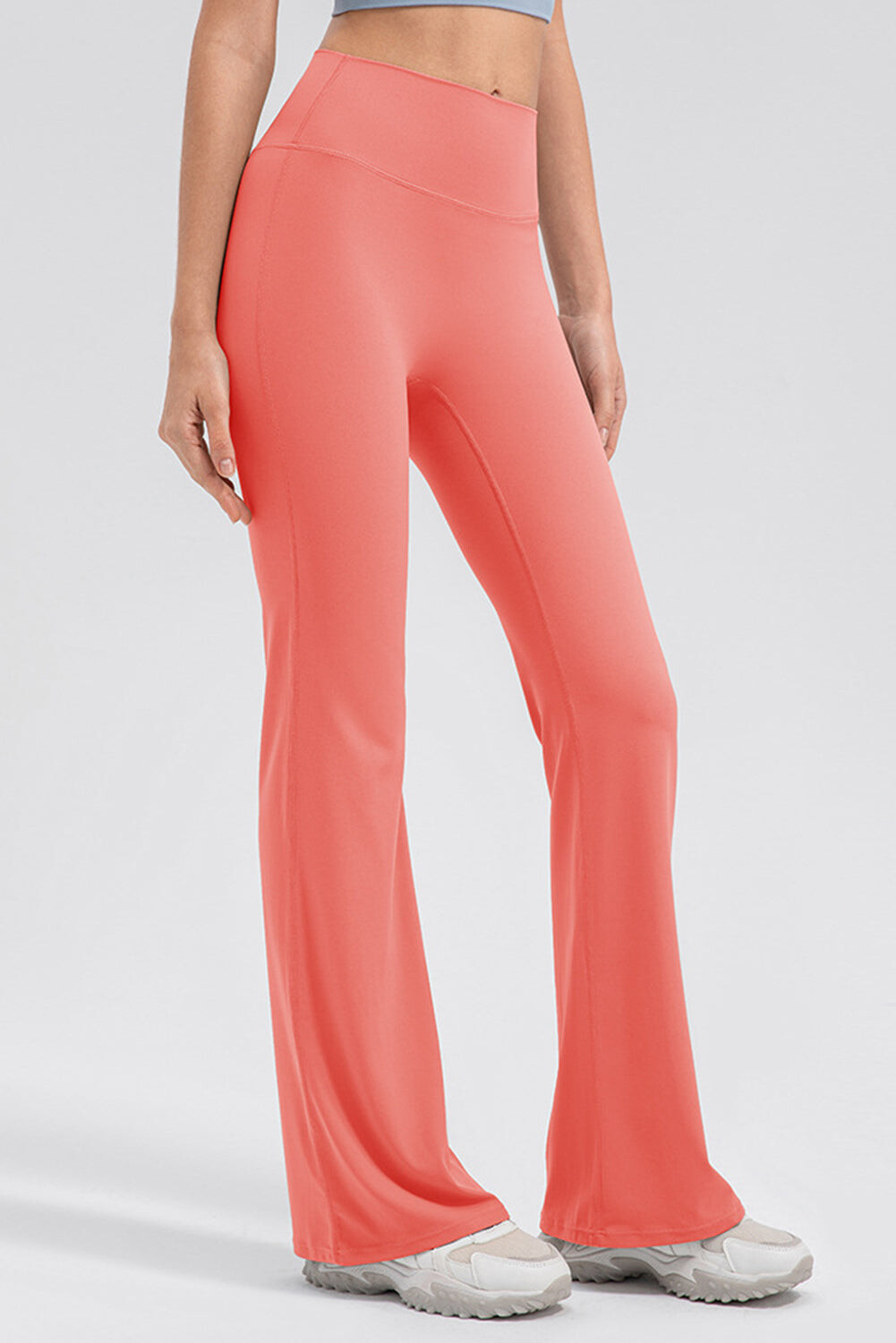 Ocean Grace High-Waist Pants