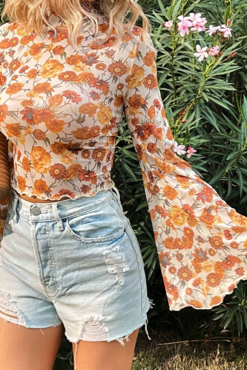 Floral Breeze Top