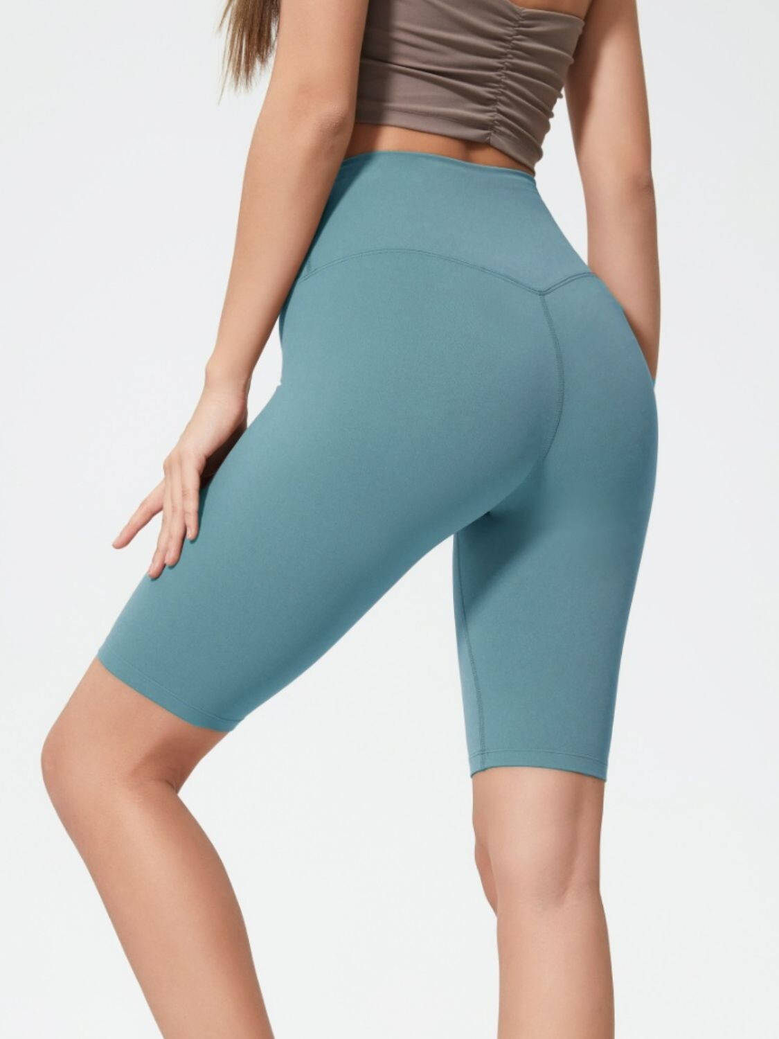 Elevate High Rise Active Shorts