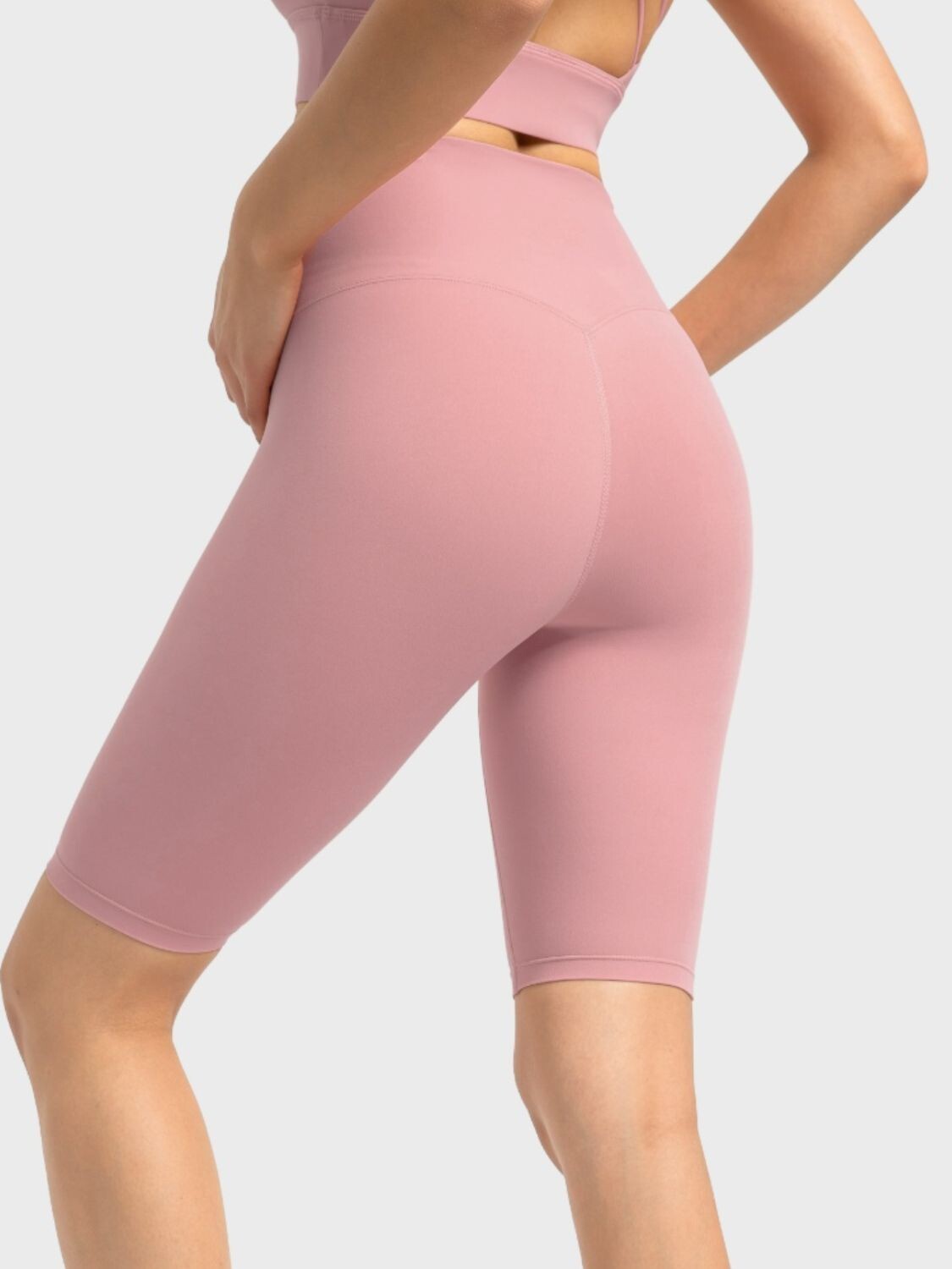Elevate High Rise Active Shorts