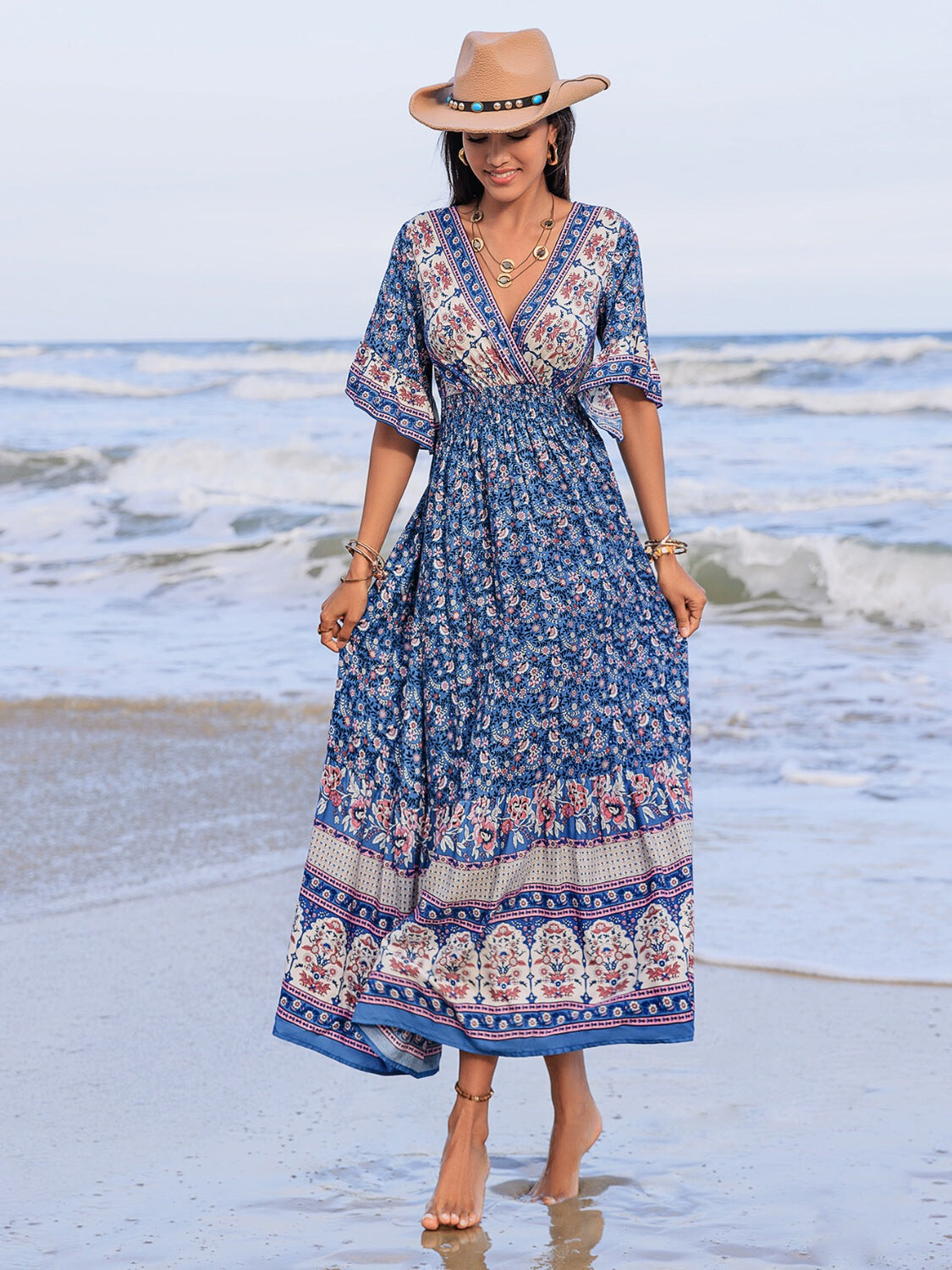 Ocean Whisper Dress