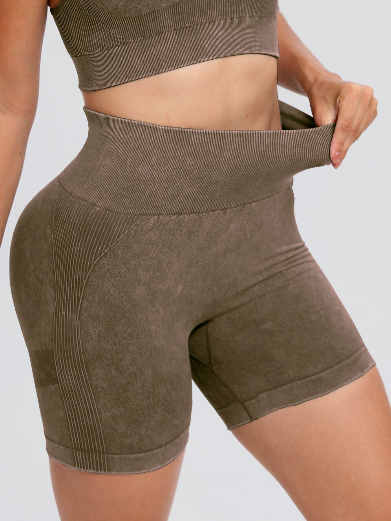 Elysian High Waist Shorts