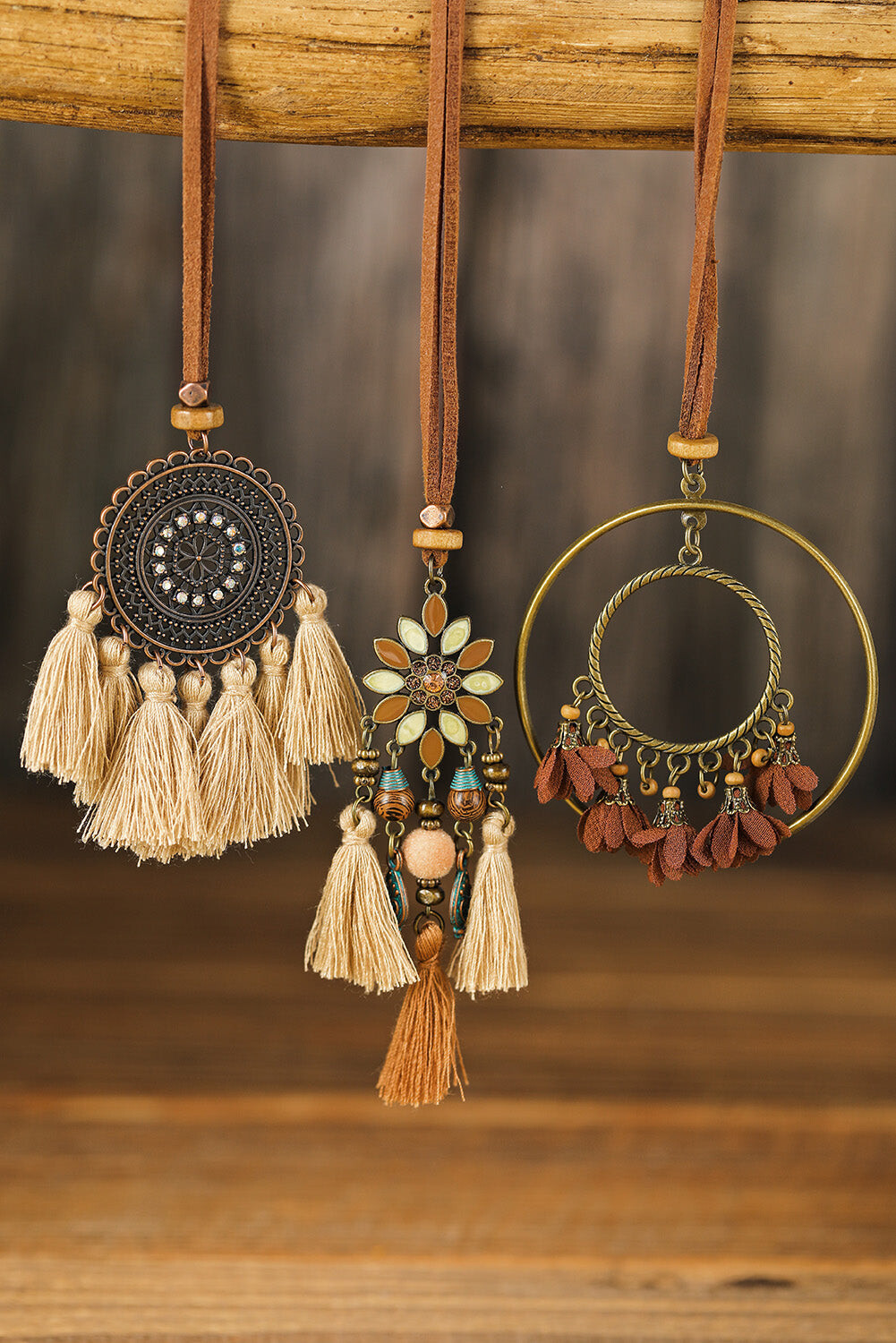 Bohemian Pendant Trio