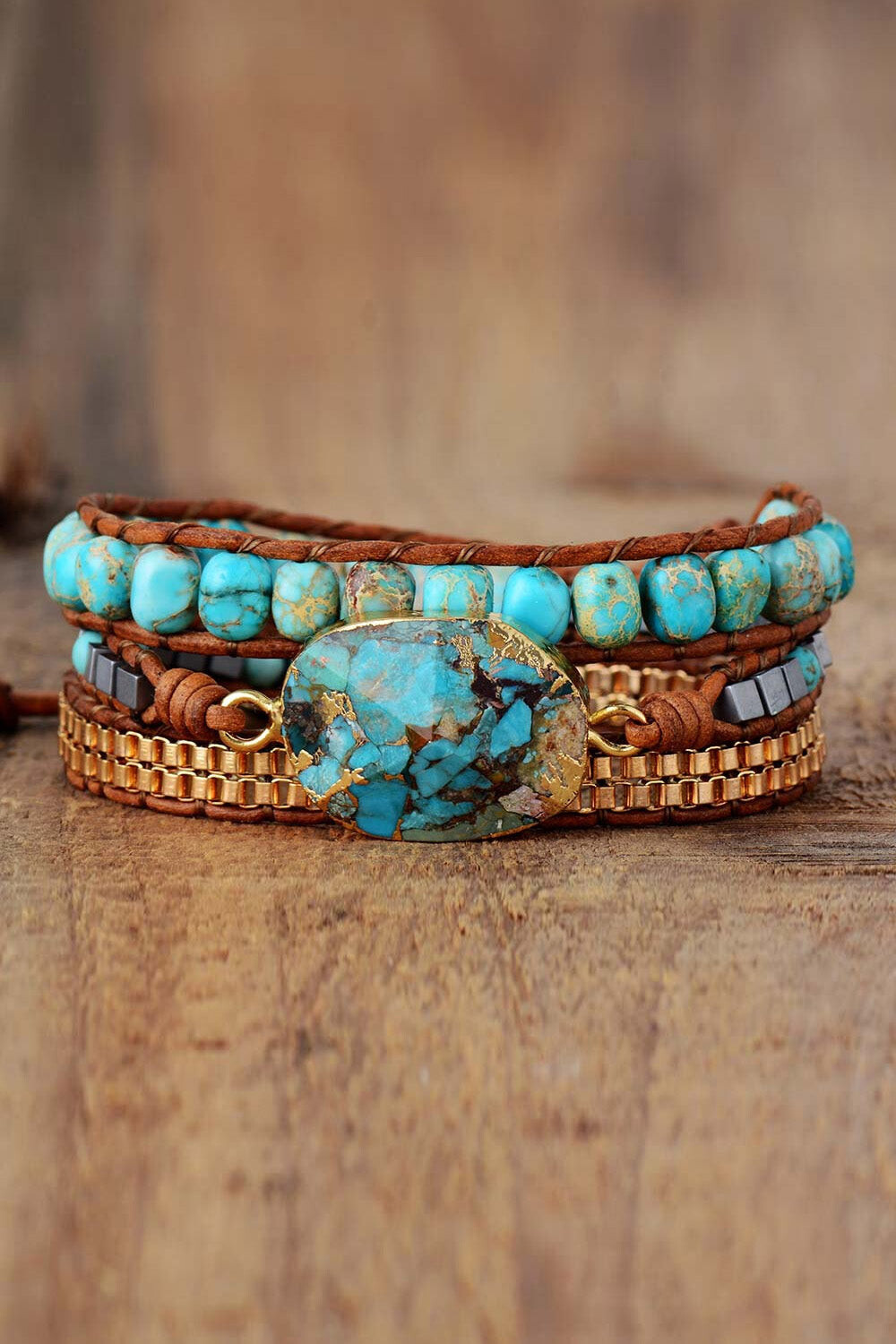 Turquoise Harmony