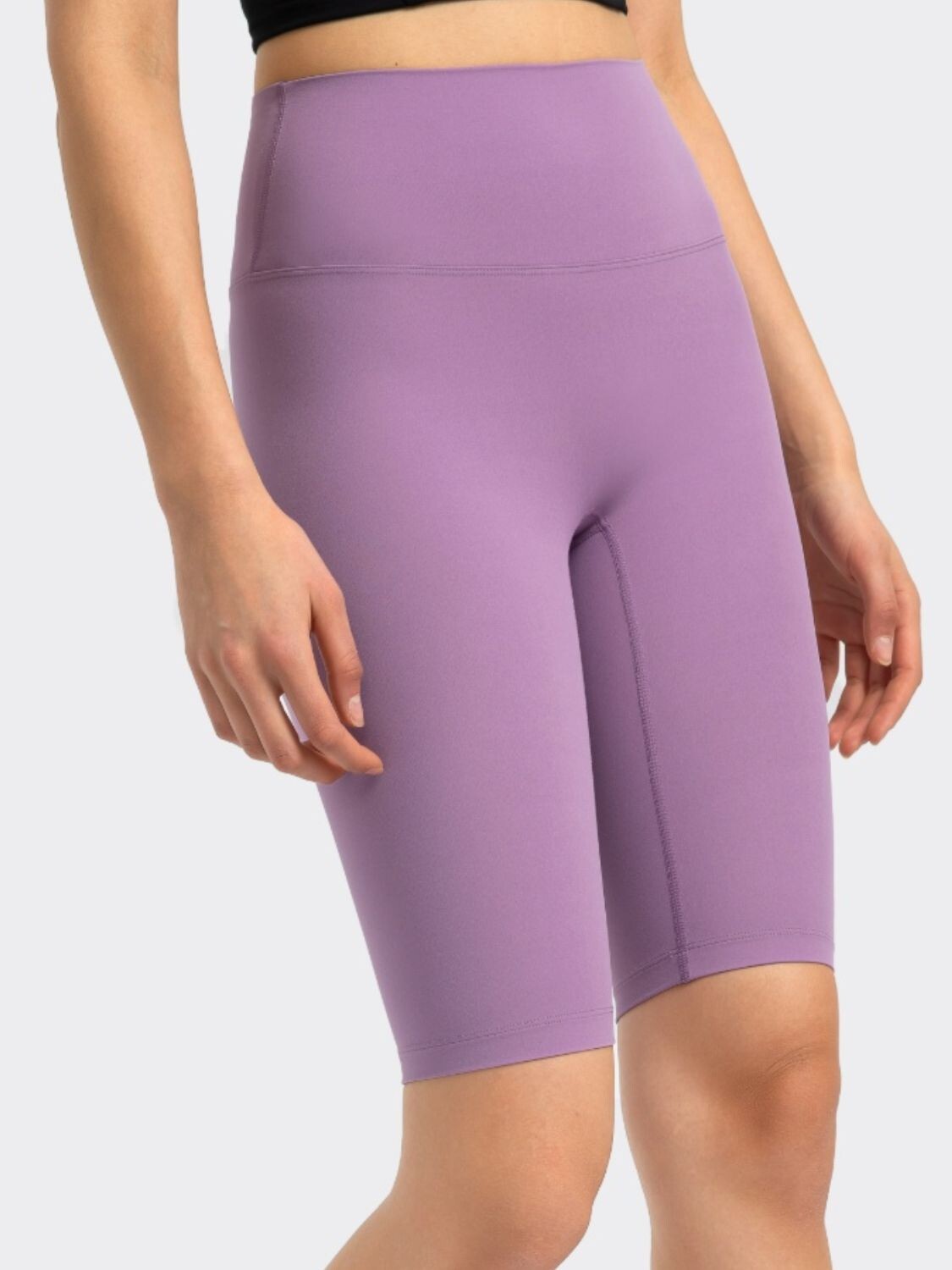 Mystic High-Waist Active Shorts