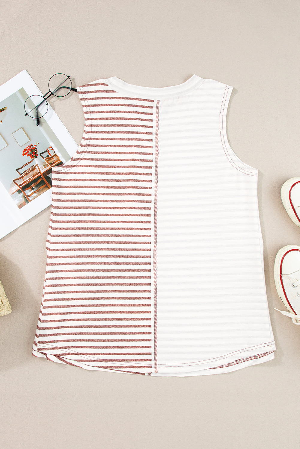 Wave Stripes Tank