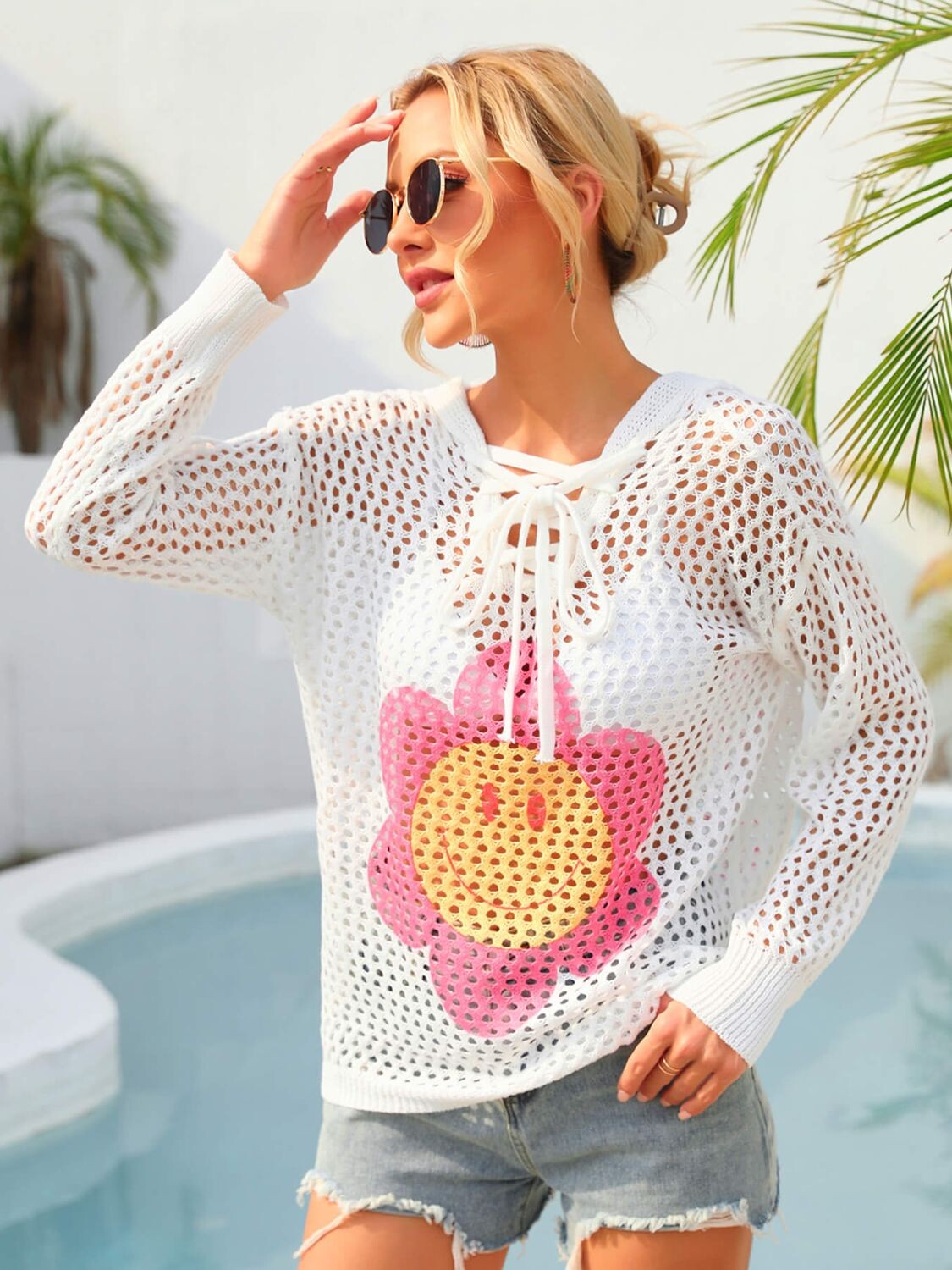 Sunny Bloom Knit