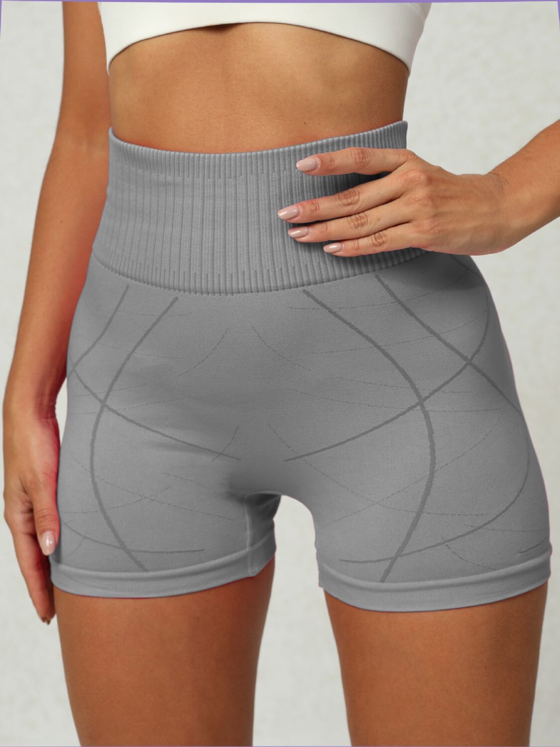 Balance High Waist Shorts