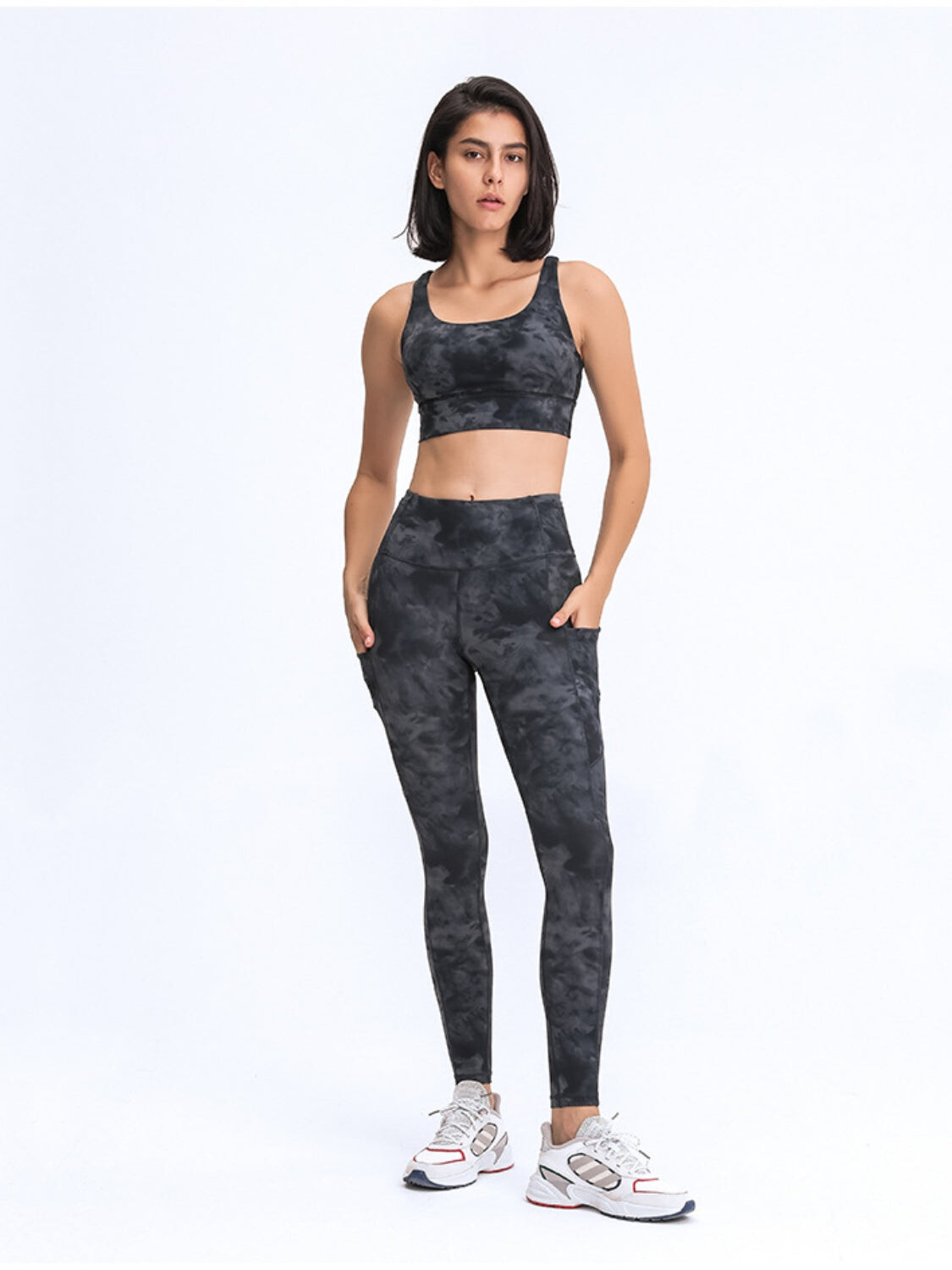 Destiny High-Waist Pocket Leggings