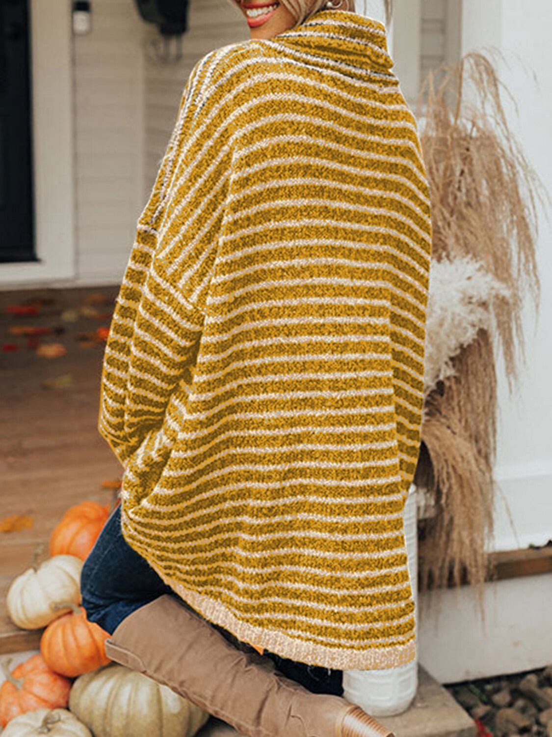 Cozy Striped Escape