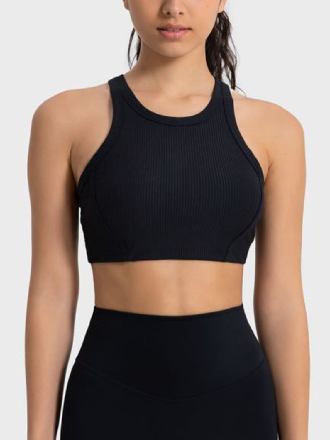 Elysian Cropped Tank Top