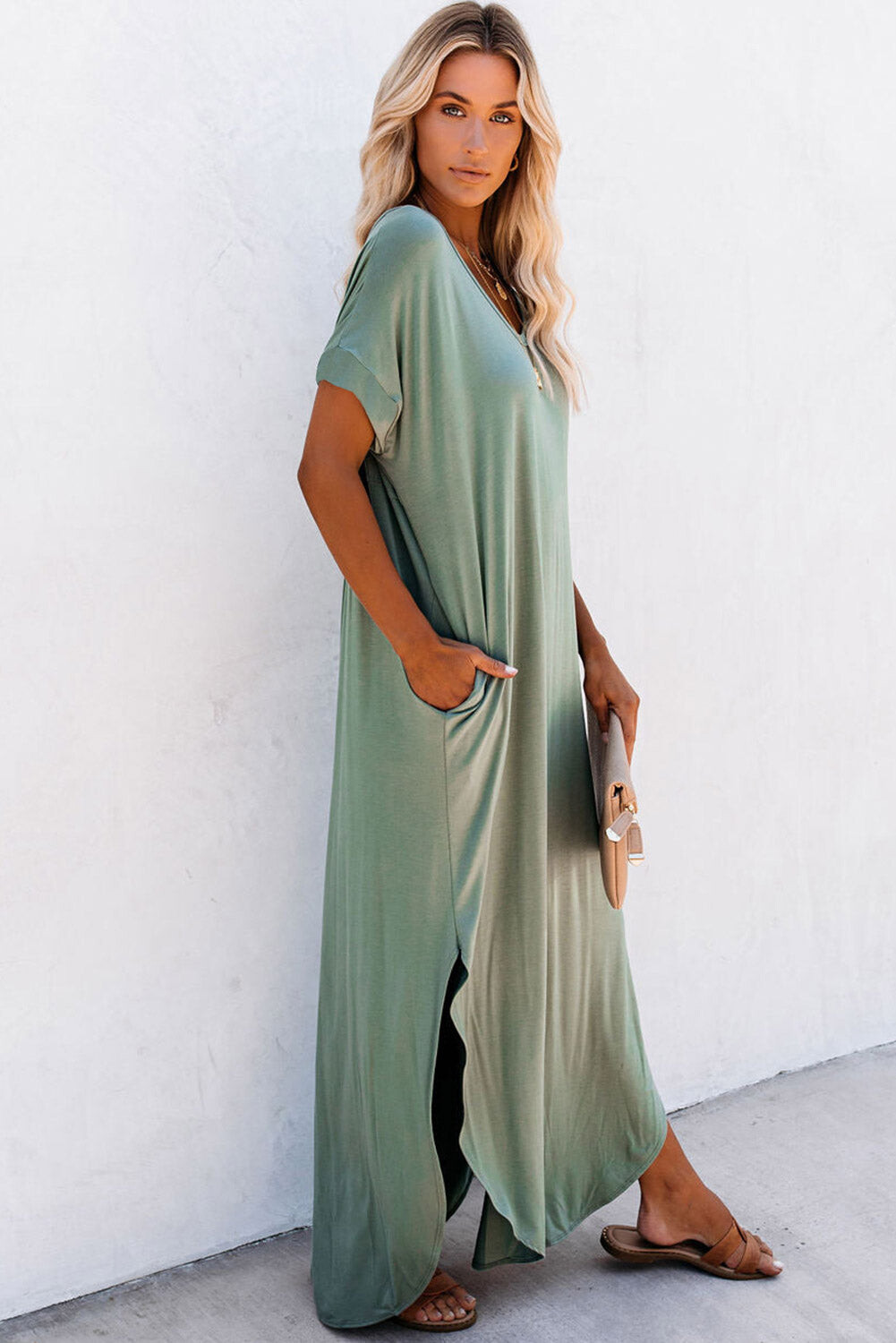 Ethereal Ease Dress