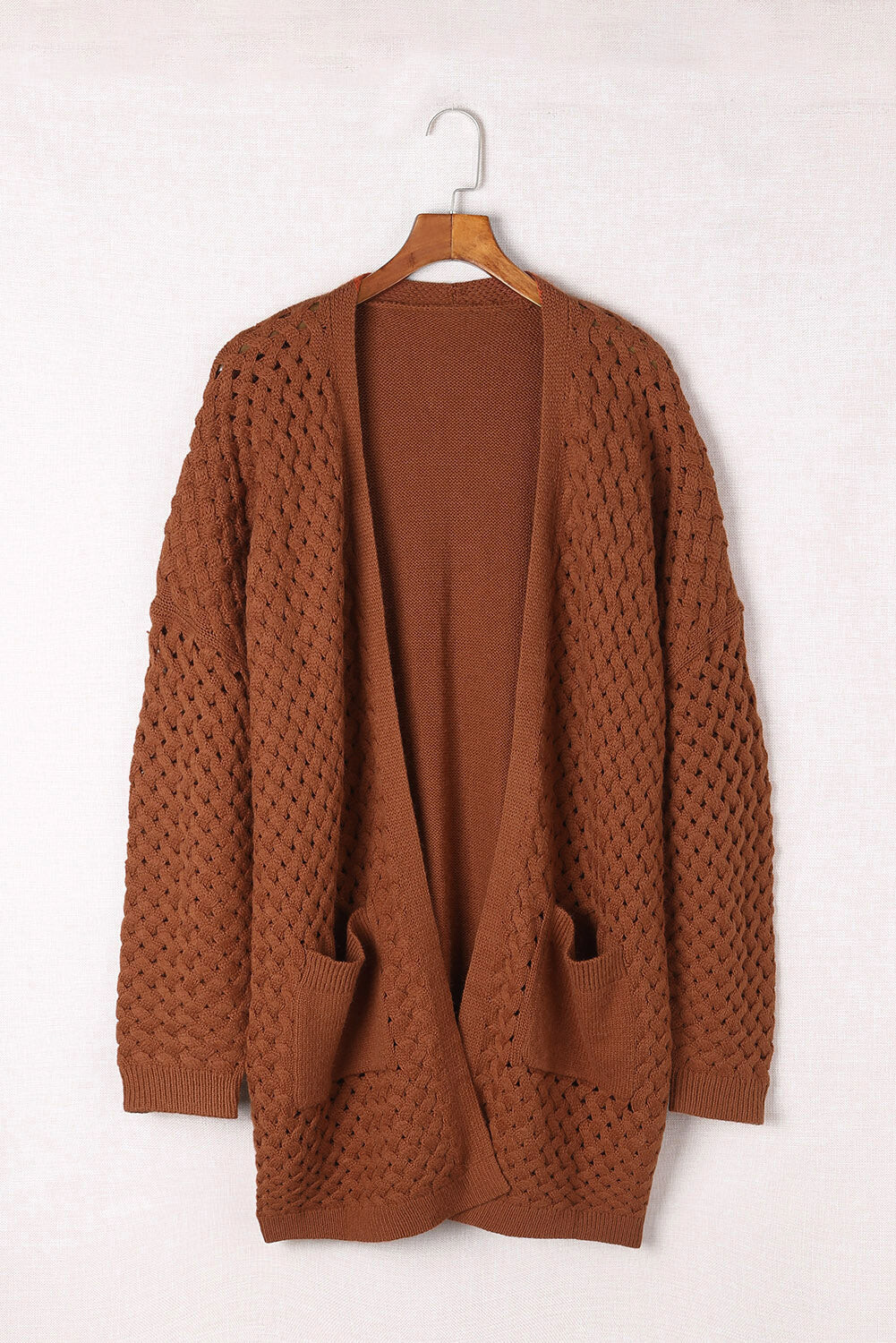Rustic Weave Cardigan