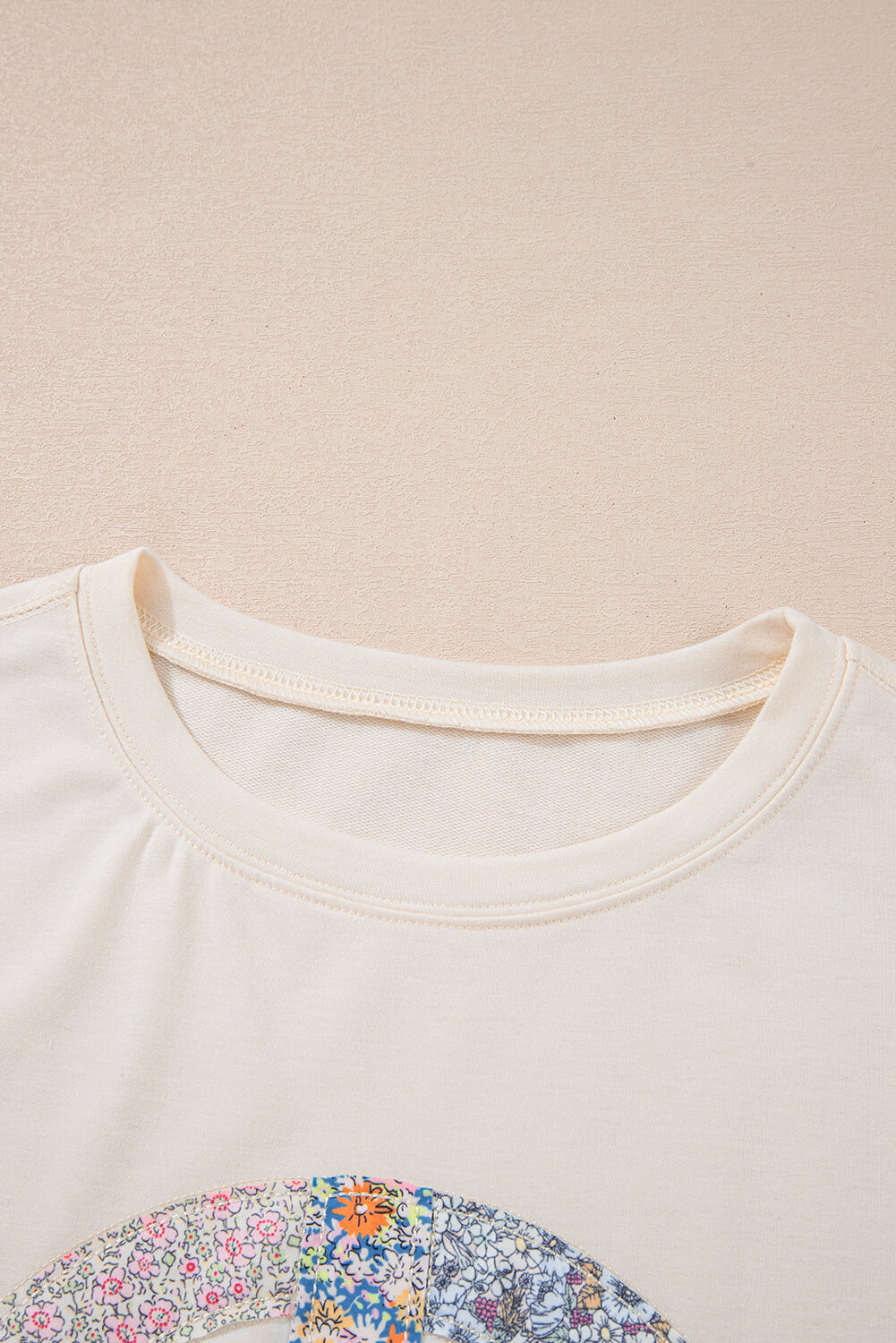 Floral Peace Tee