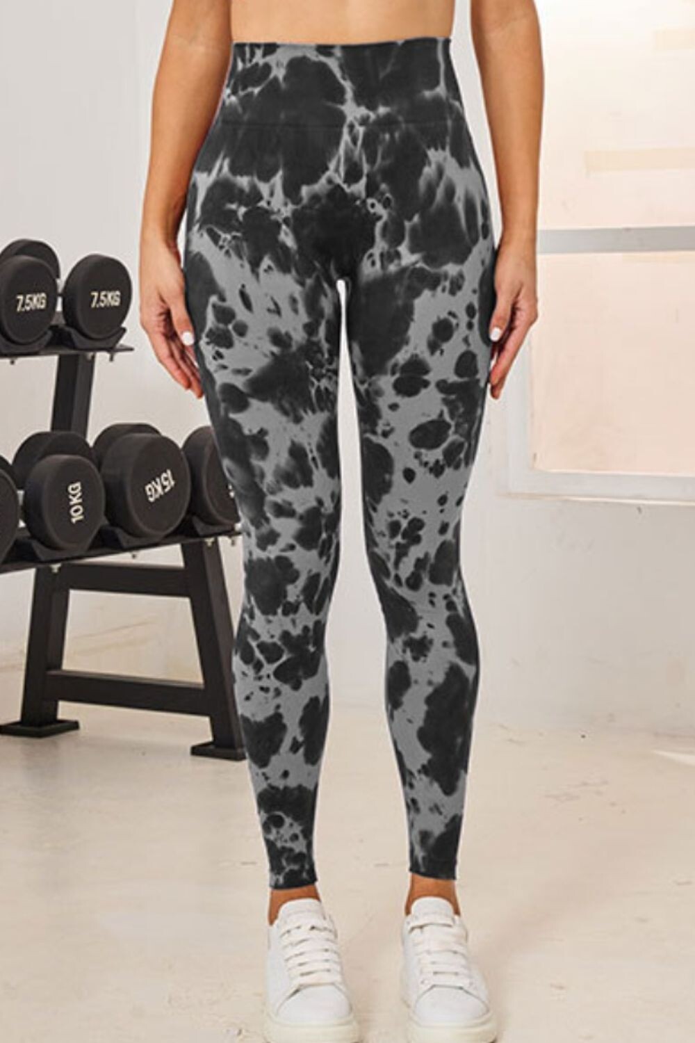 Peak Harmony High Waist Tie-Dye Leggings