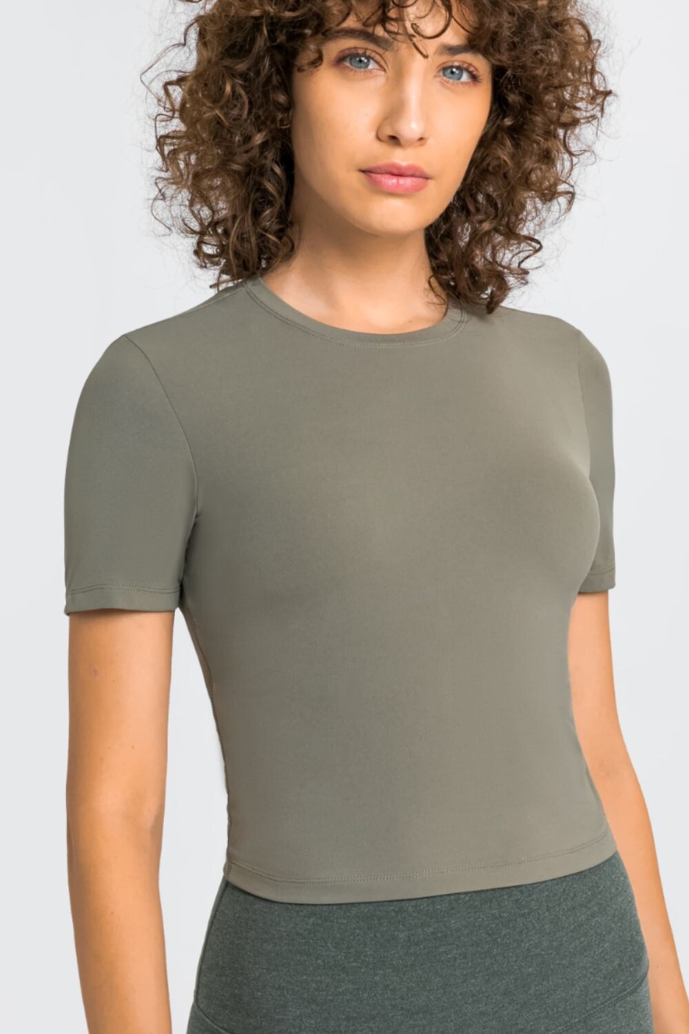 Balance Flow Short Sleeve Yoga Tee