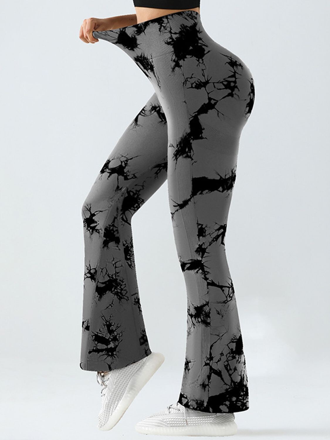 Soar High Waist Tie-Dye Leggings