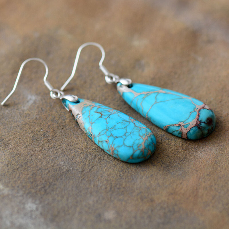 Turquoise Drip