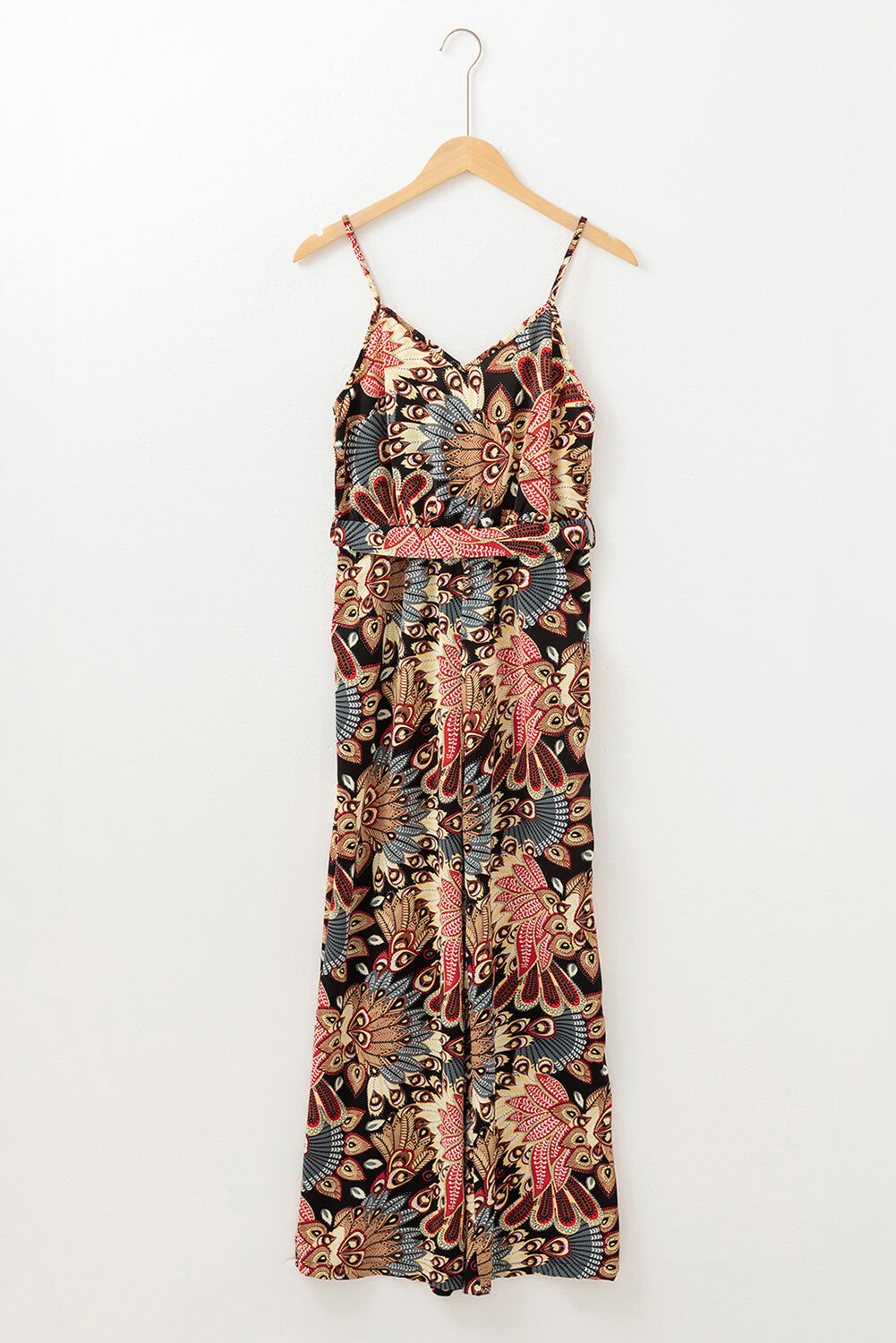 Bohemian Bloom Jumpsuit