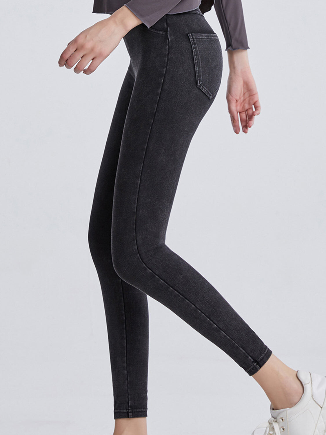 Petal High-Waist Leggings