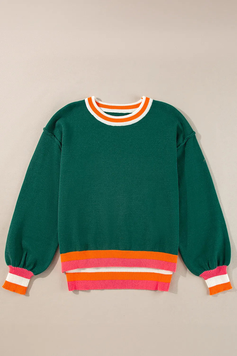 Boho Chic Sweater