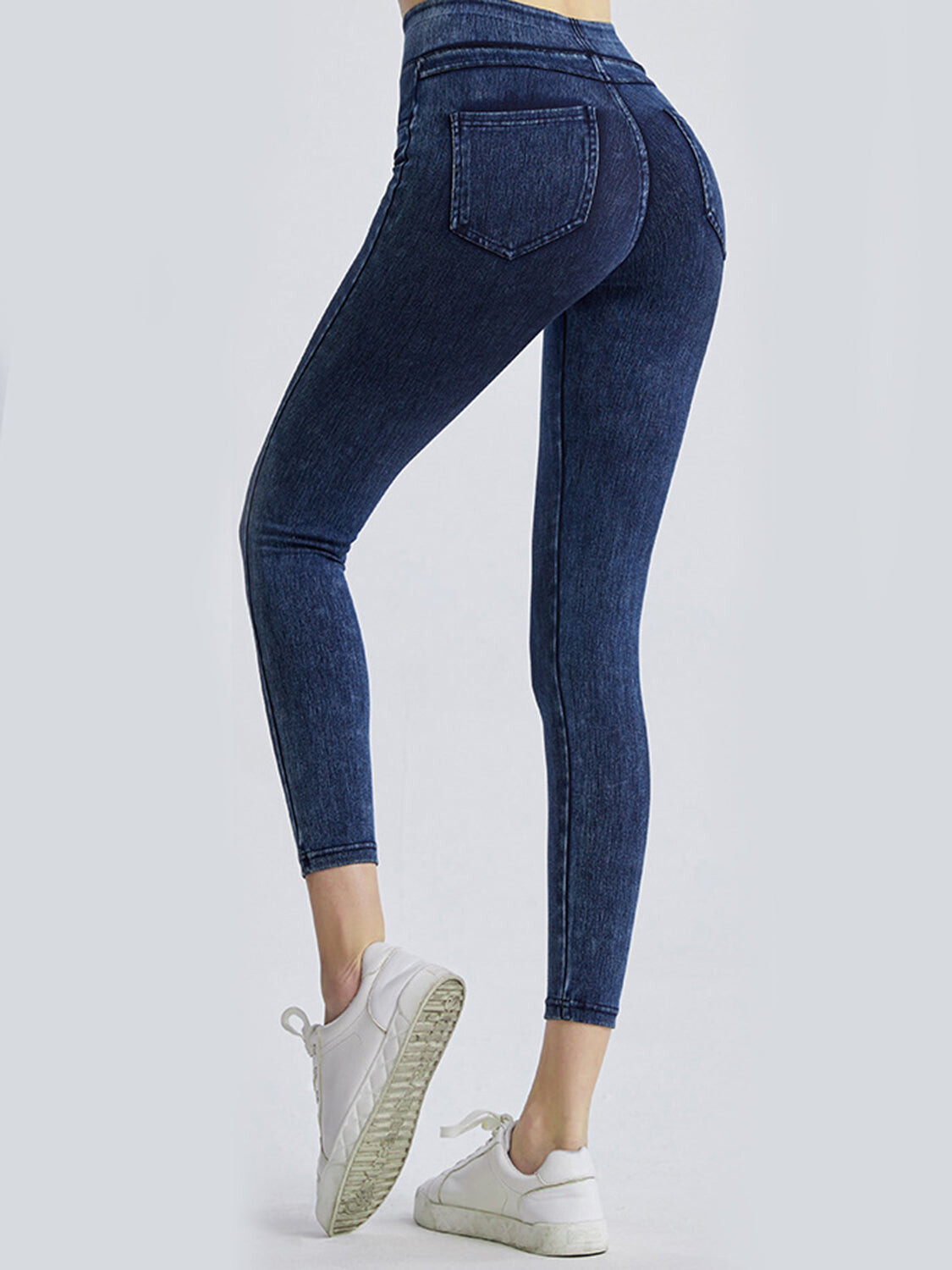 Petal High-Waist Leggings