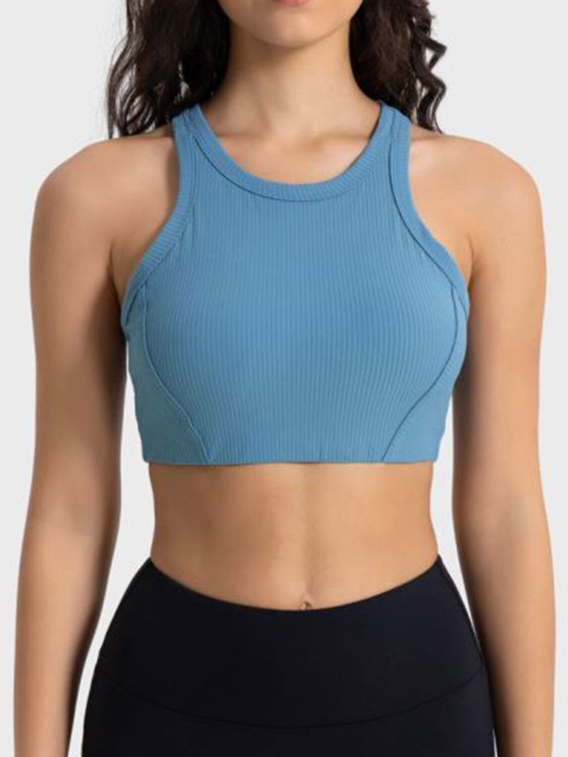 Elysian Cropped Tank Top