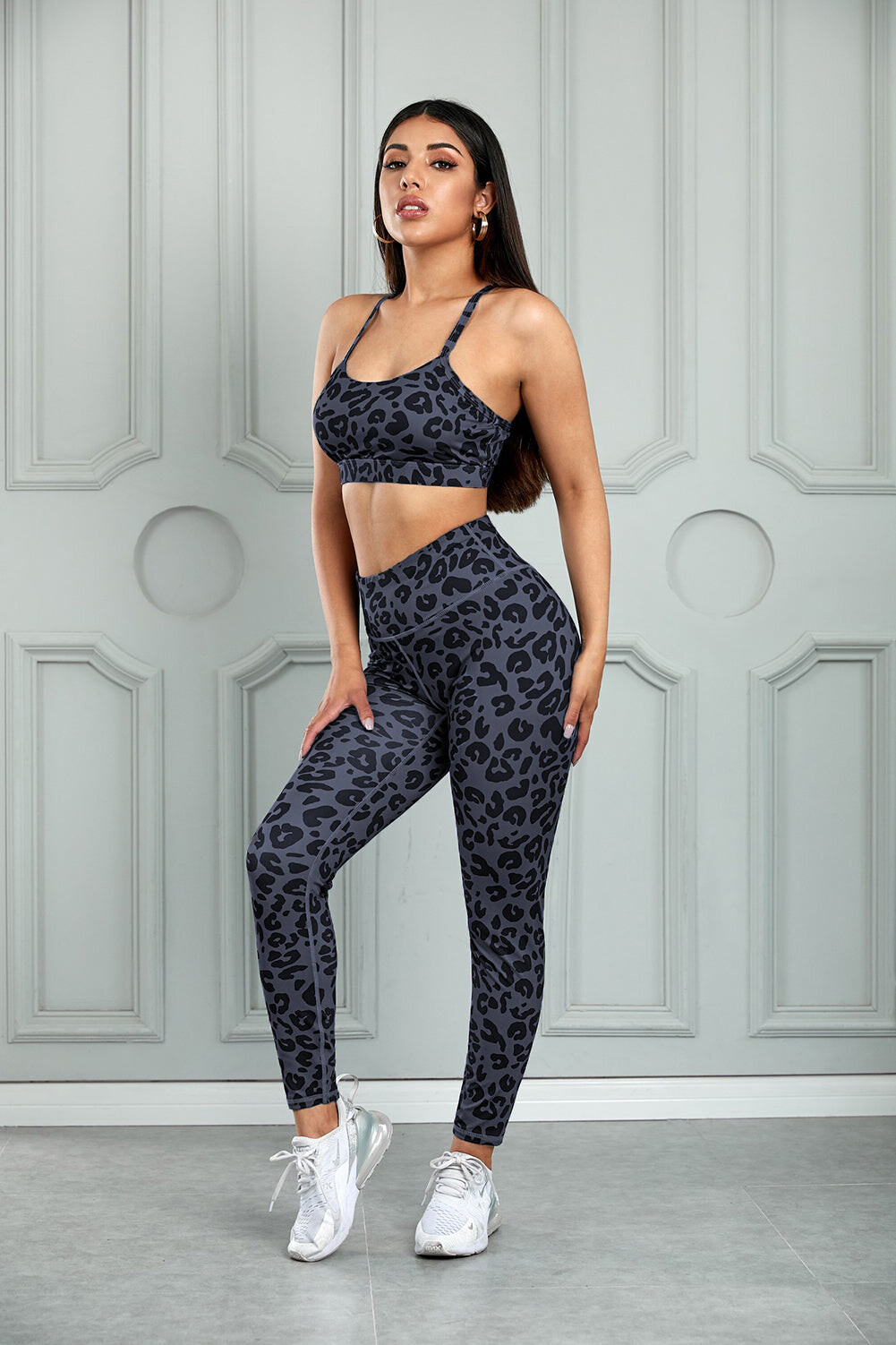 Haven Cutout Activewear Set