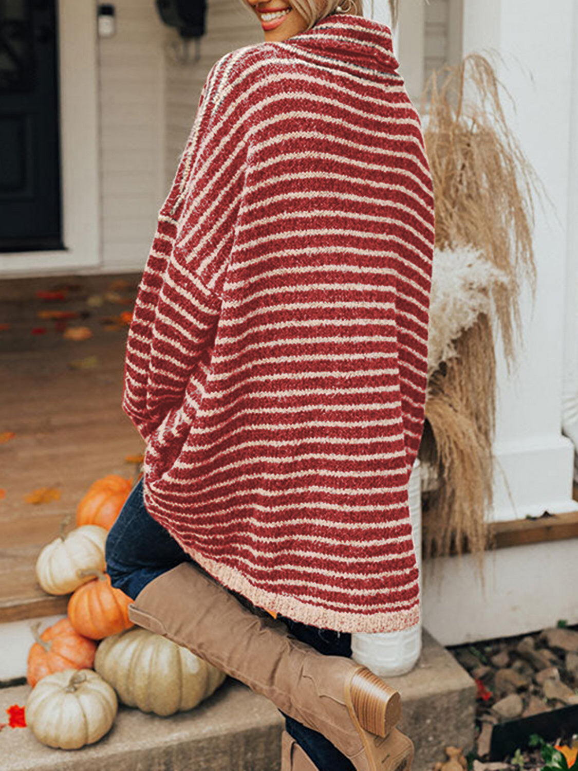 Cozy Striped Escape