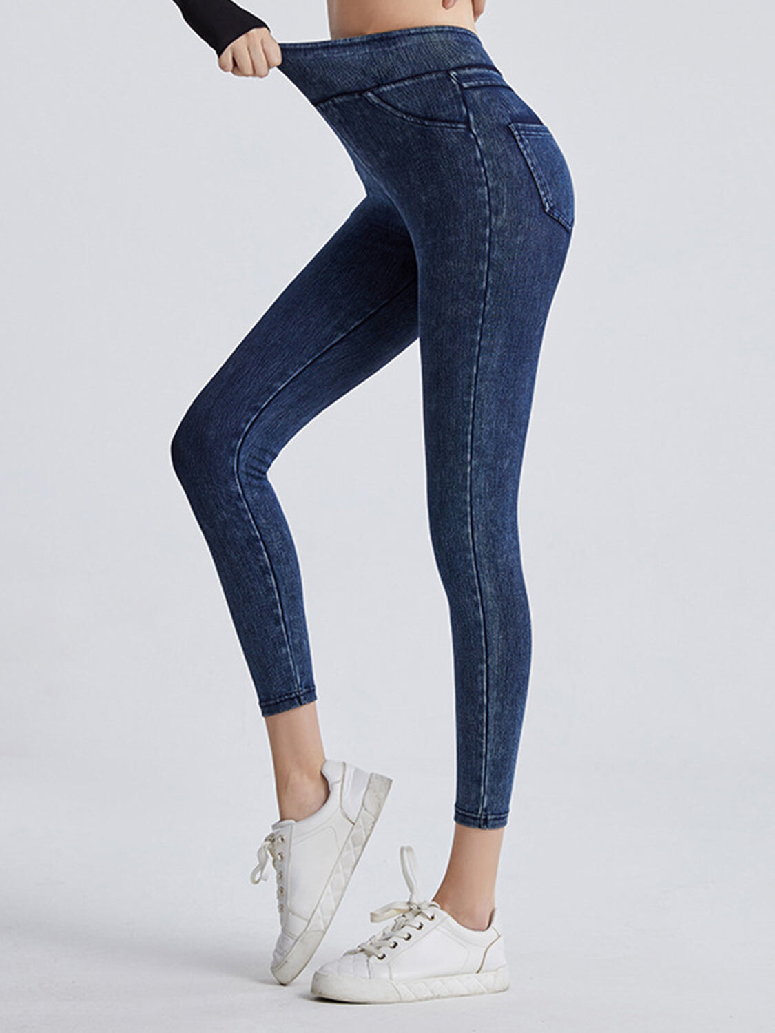 Petal High-Waist Leggings