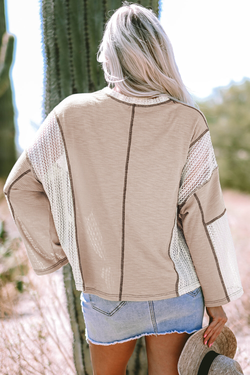 Desert Chic Top