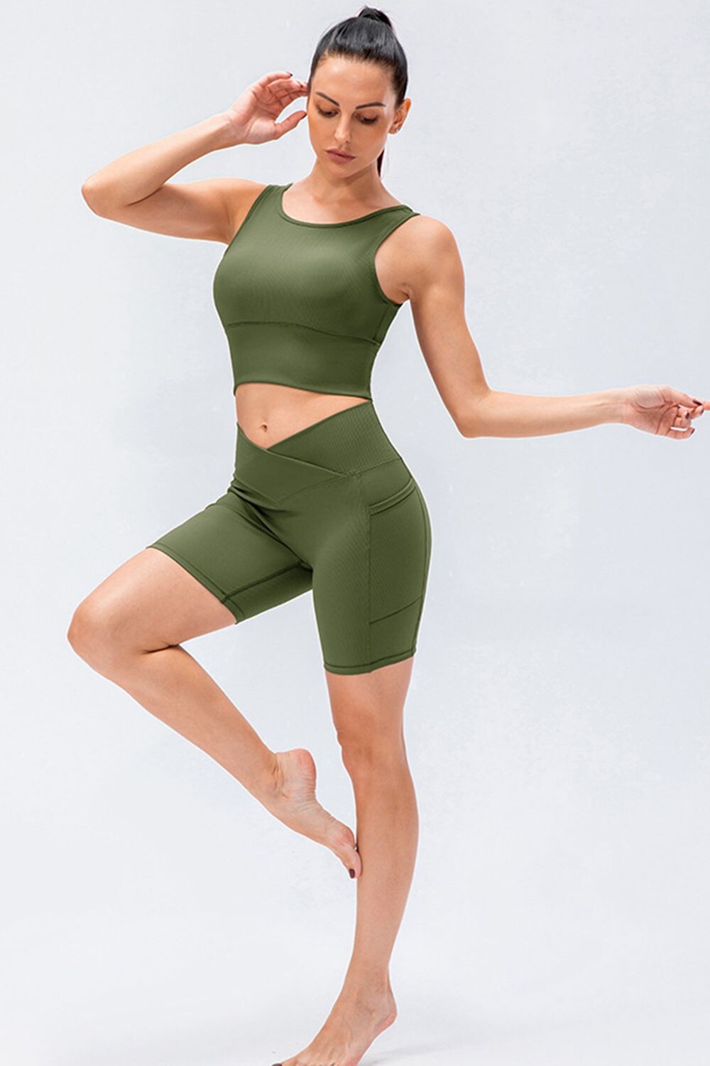 Aspire Slim Pocket Shorts