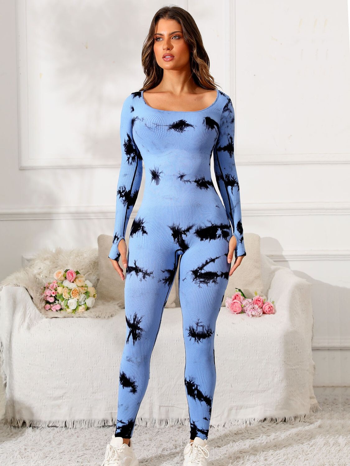 Ether Flow Scoop Jumpsuit