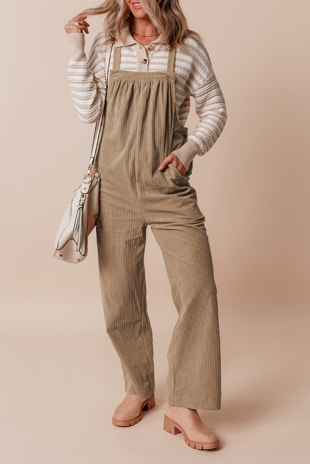 Earthy Ease Overalls