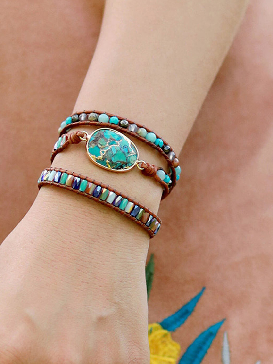 Turquoise Dreamwrap