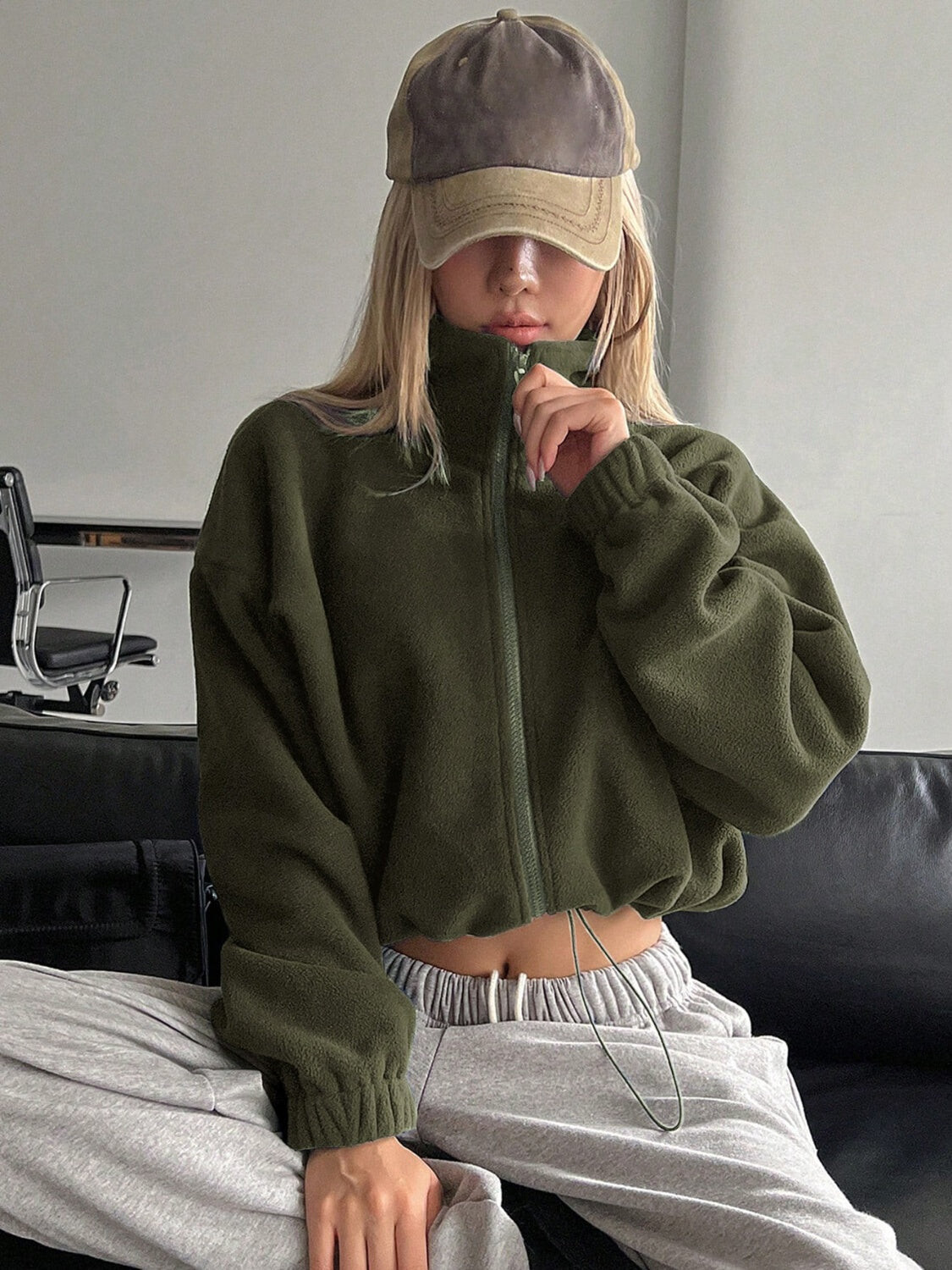 Urban Oasis Pullover