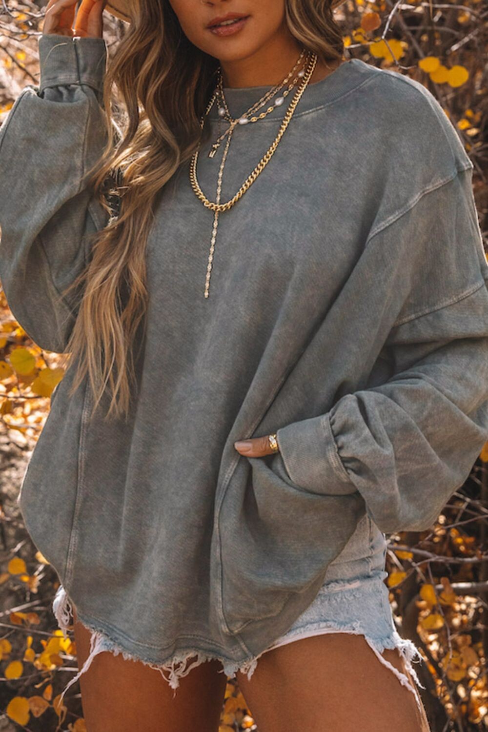 Sandy Oversized Sweatshirt