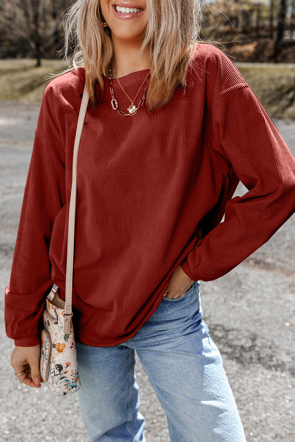 Rustic Vibe Sweatshirt