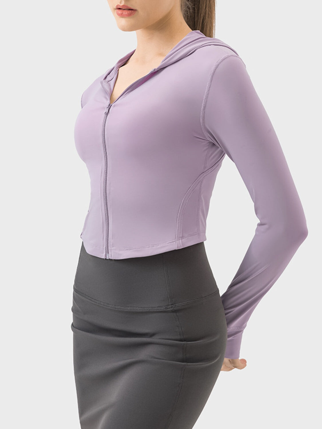 Aura Zip-Up Active Jacket