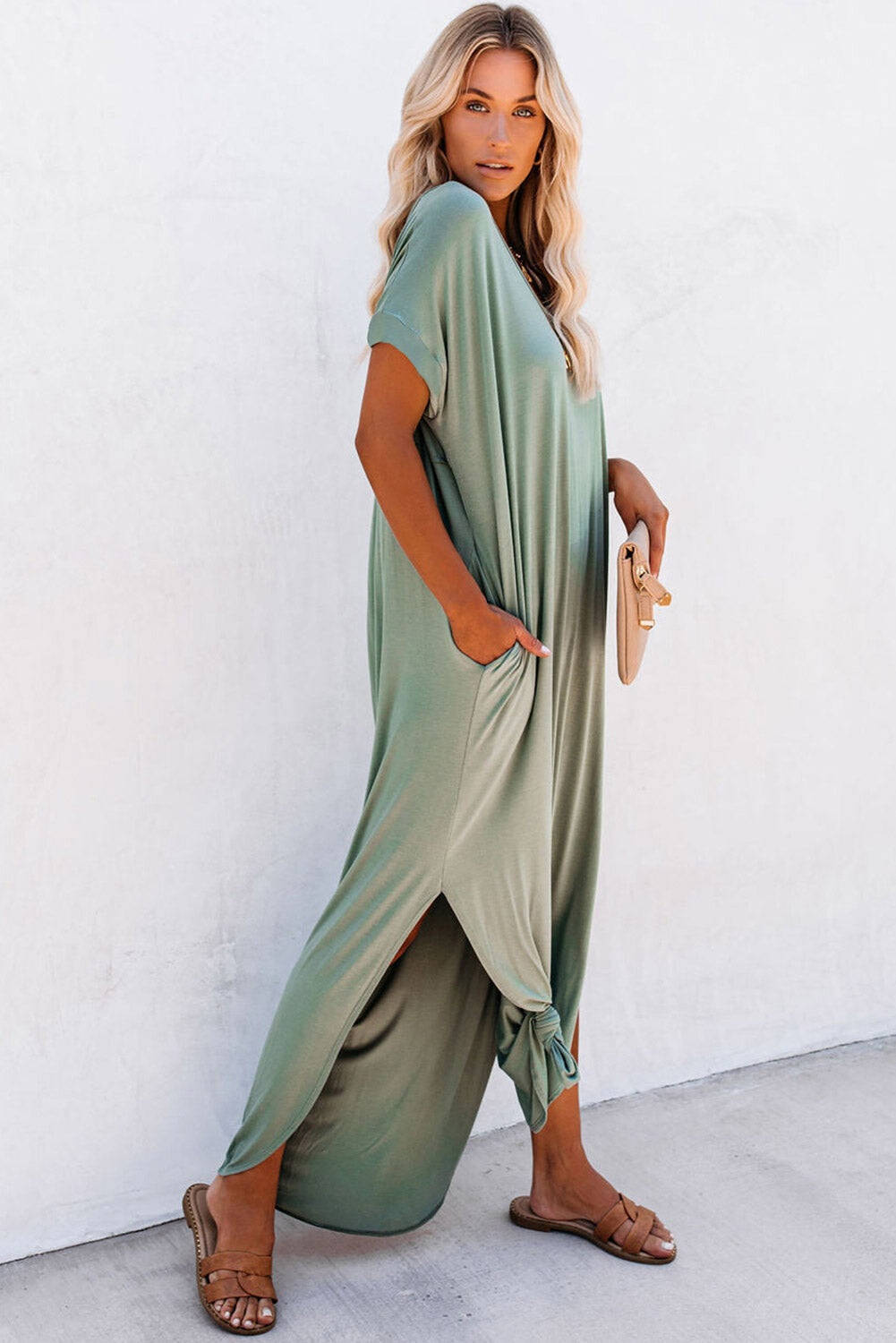 Ethereal Ease Dress