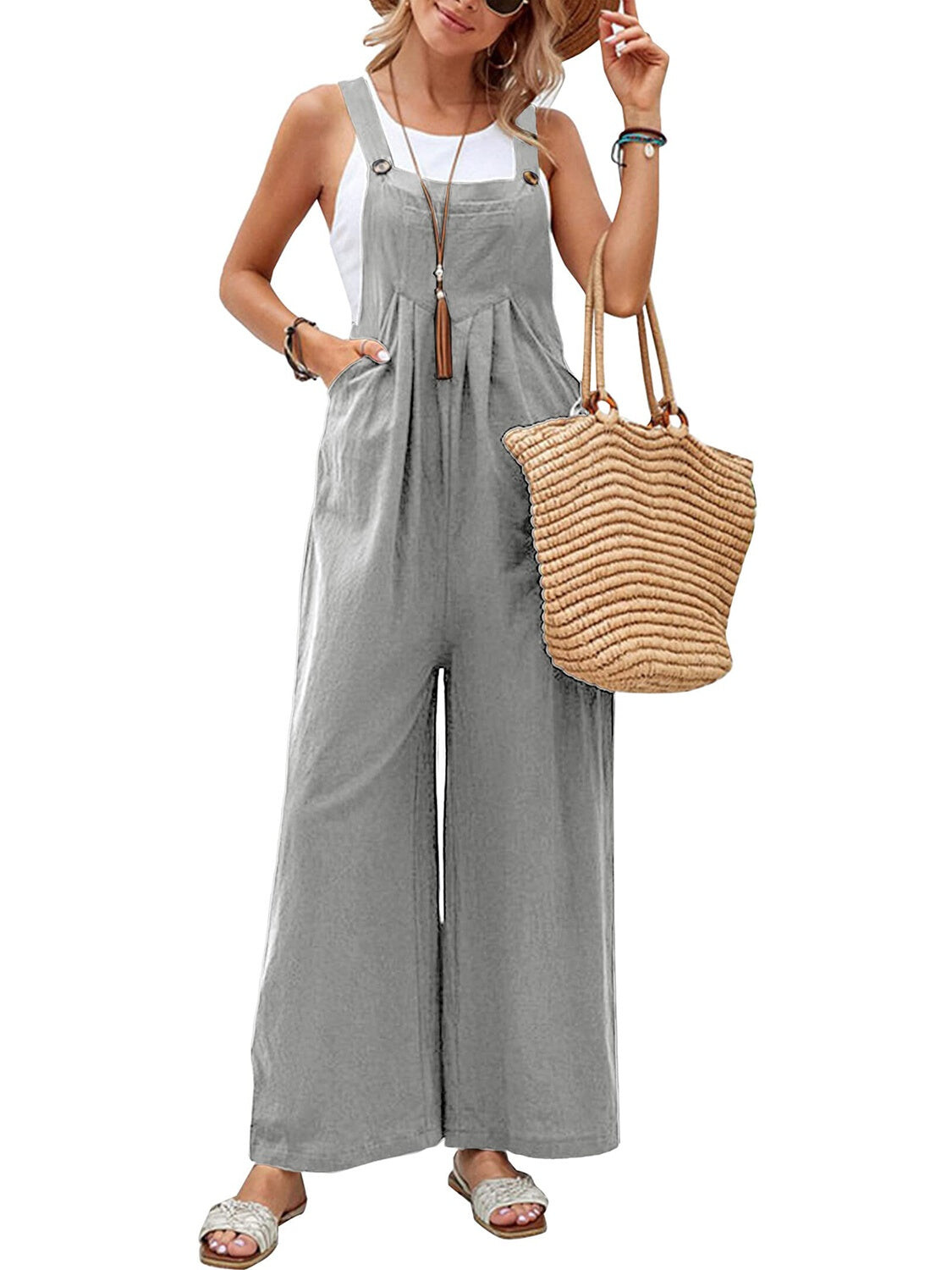 Chic Comfort Overall