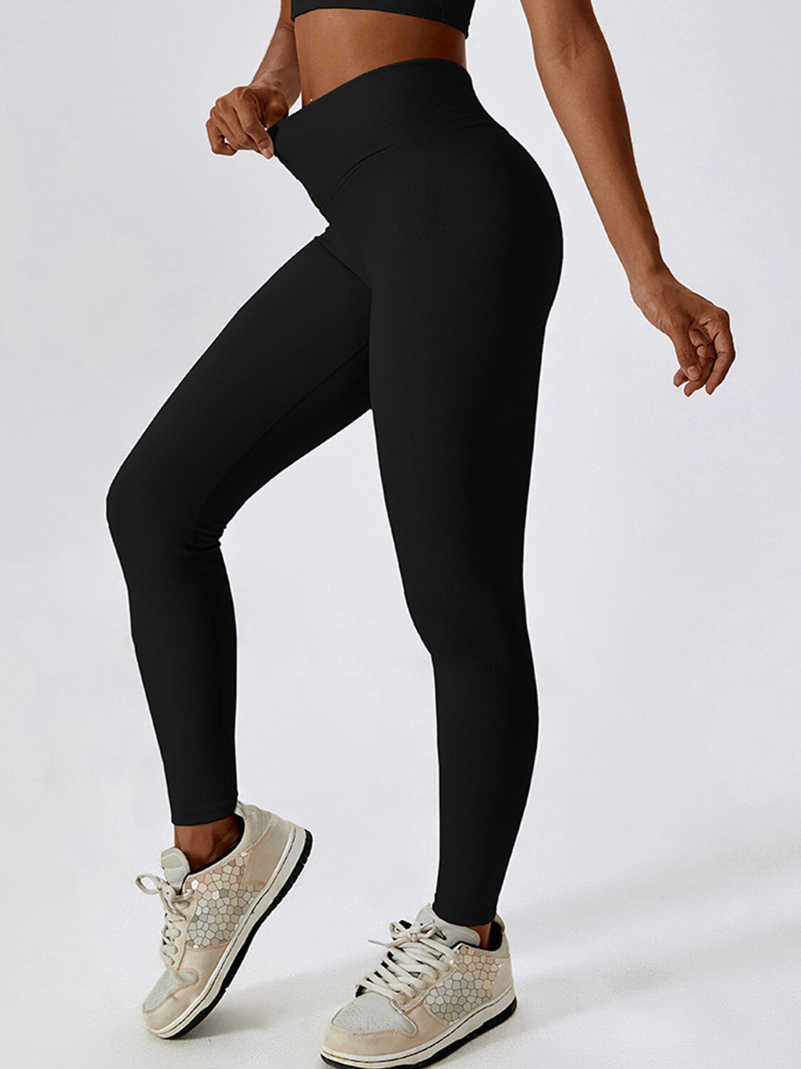 Savor Luxe High-Waist Leggings