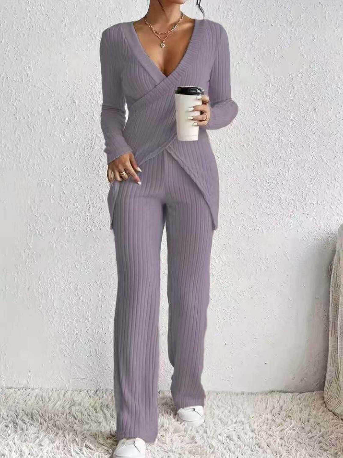 Cloud Serenity Top and Pants Set